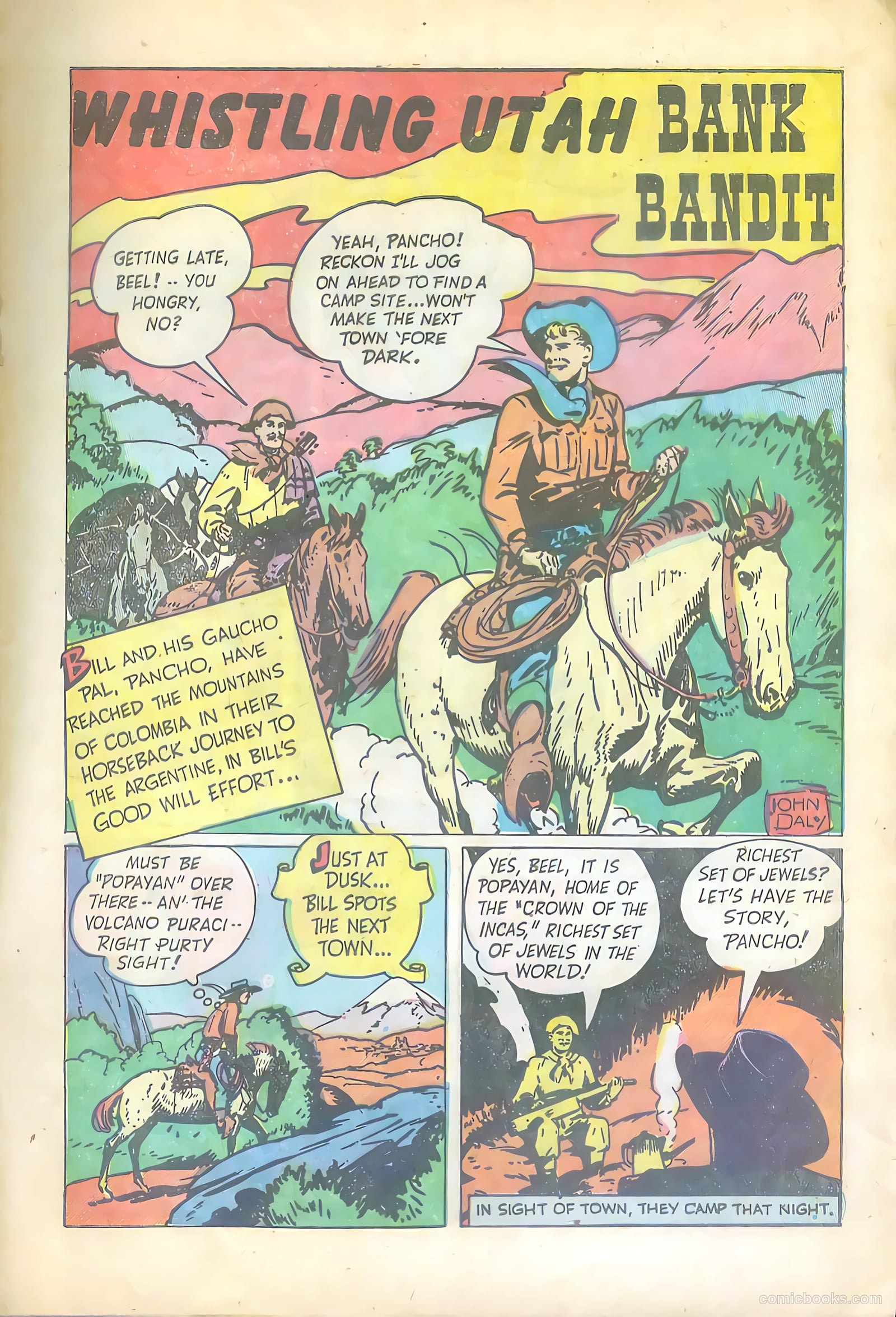Western Crime Cases #9 (1951) — page 17