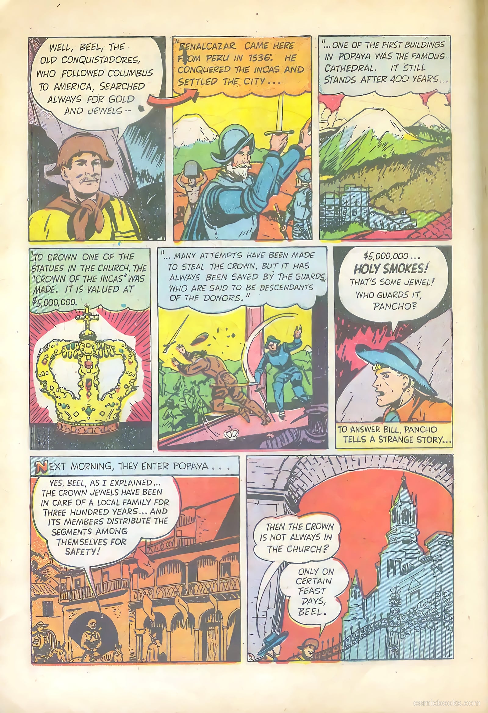 Western Crime Cases #9 (1951) — page 18