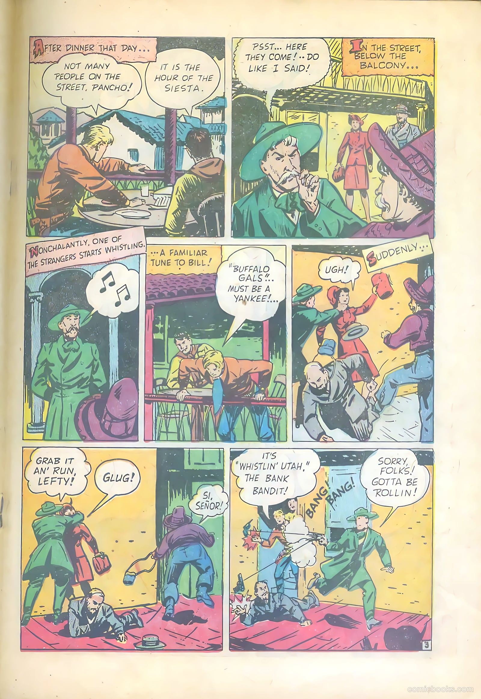 Western Crime Cases #9 (1951) — page 19