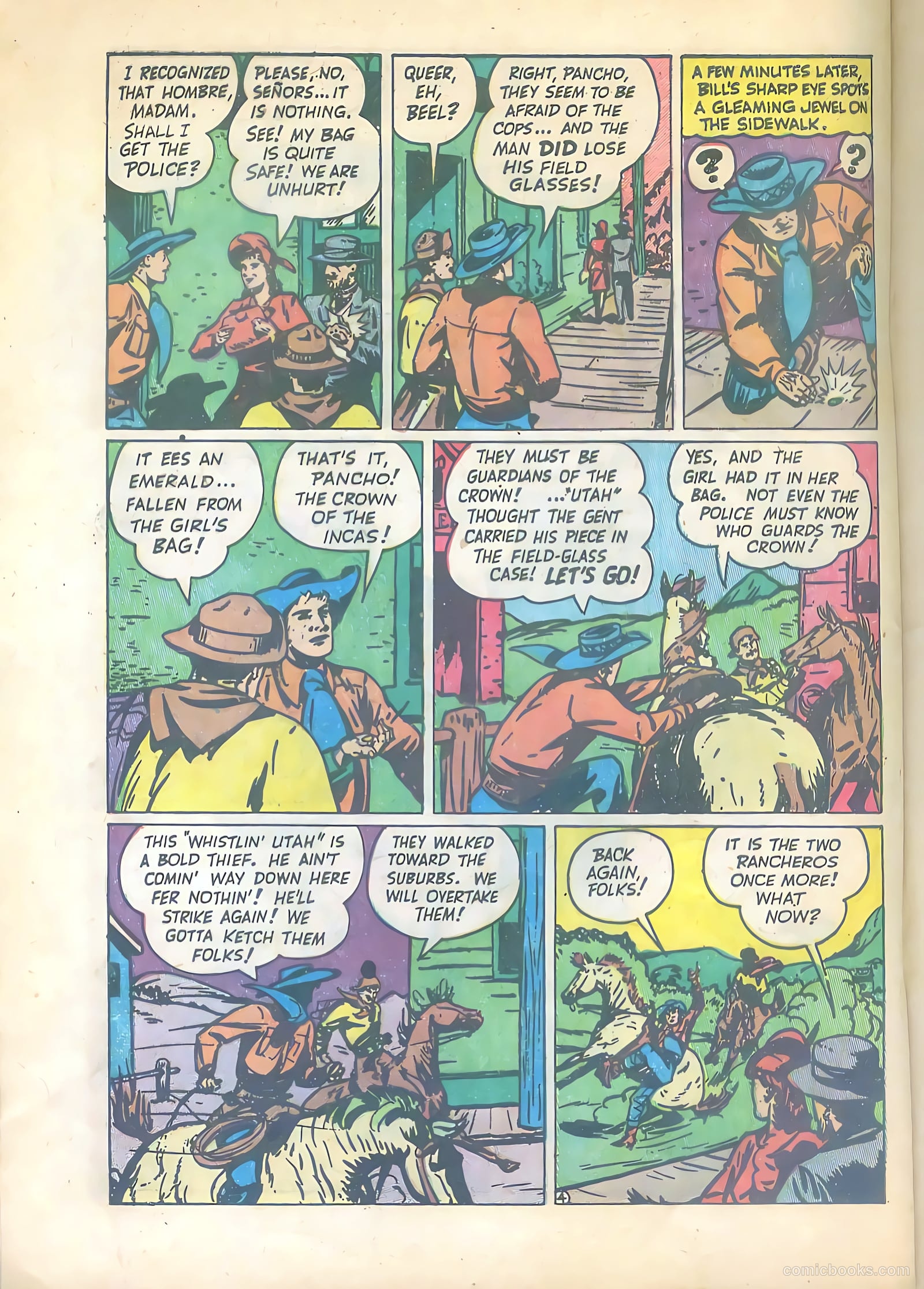 Western Crime Cases #9 (1951) — page 20