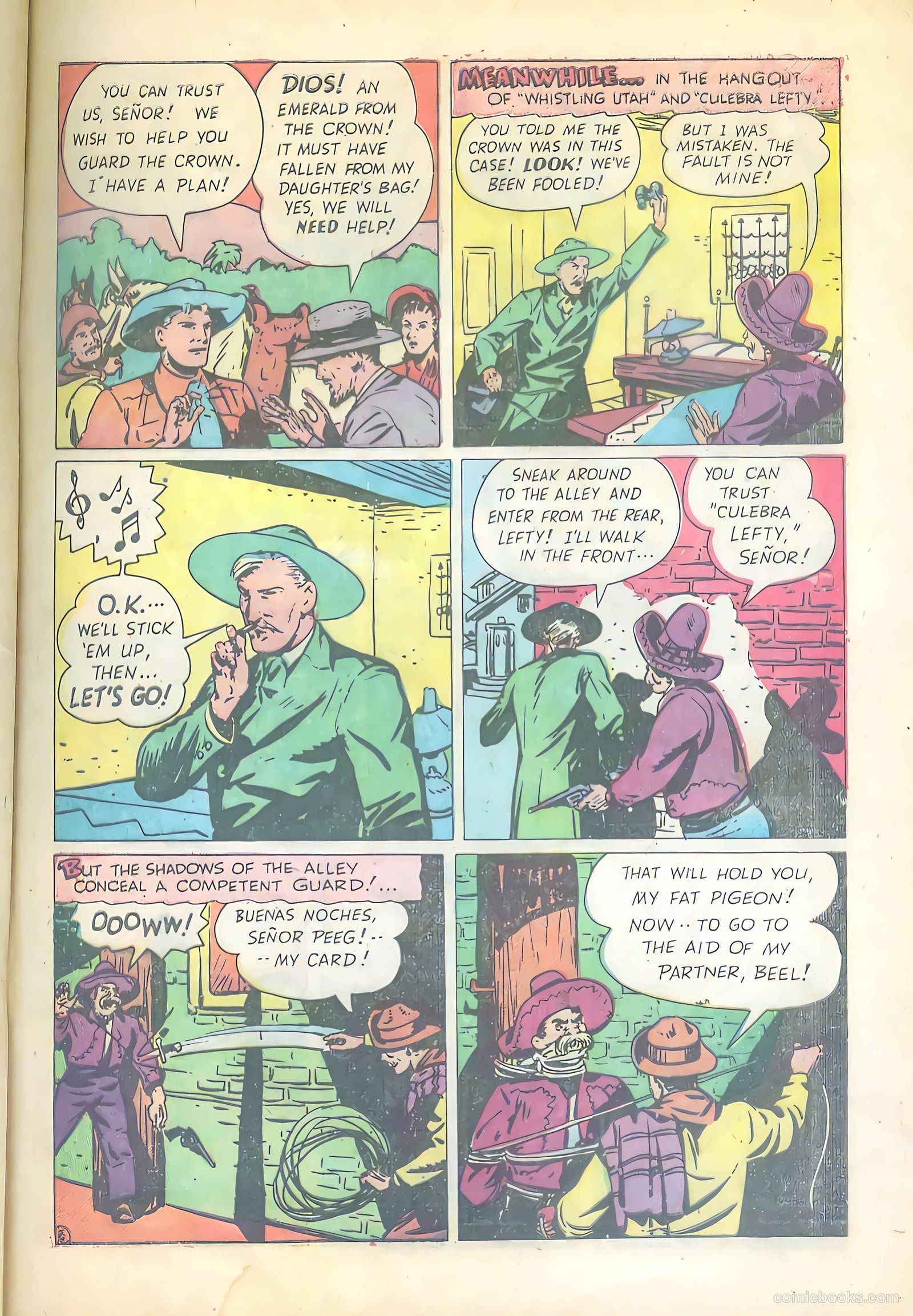 Western Crime Cases #9 (1951) — page 21