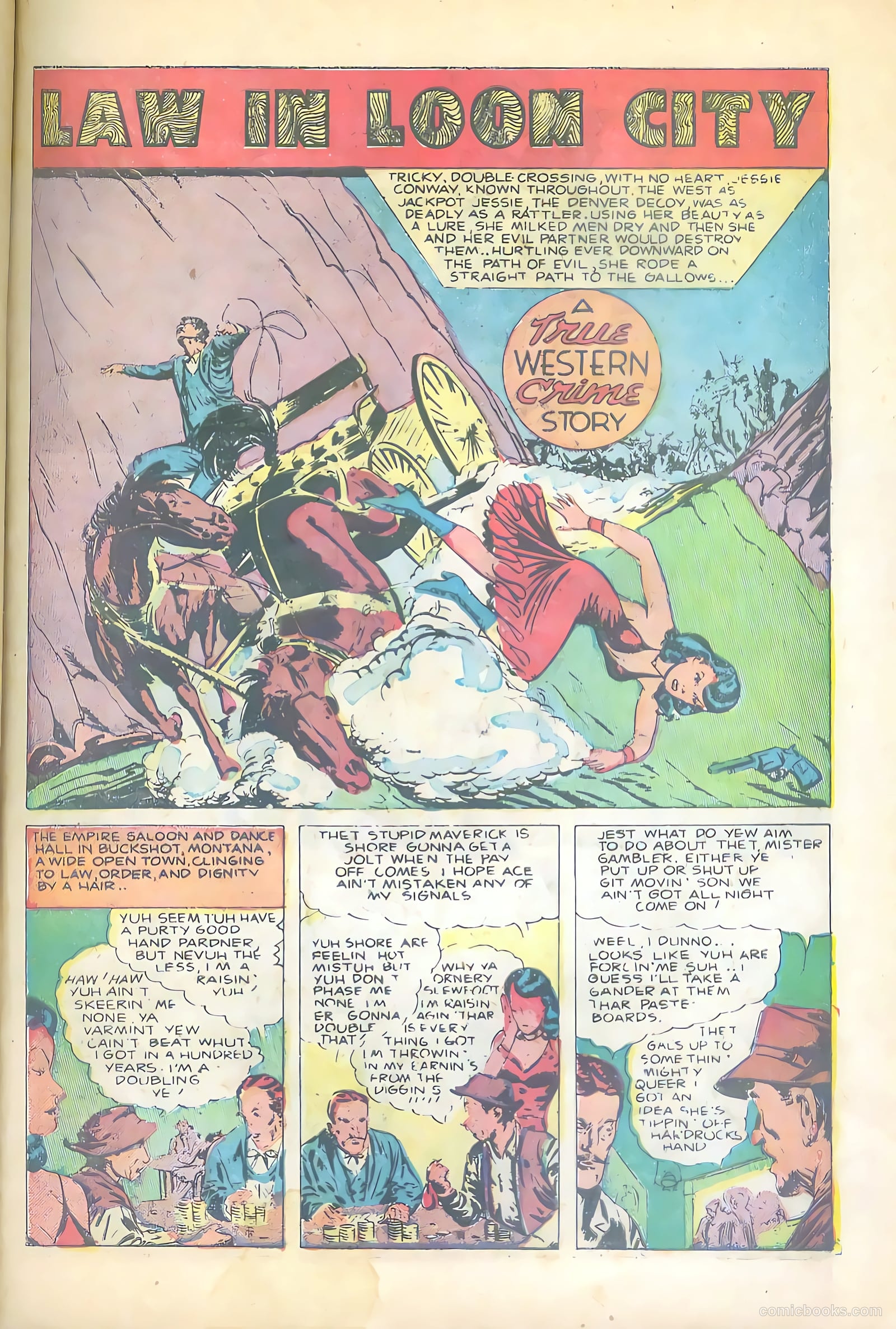Western Crime Cases #9 (1951) — page 23