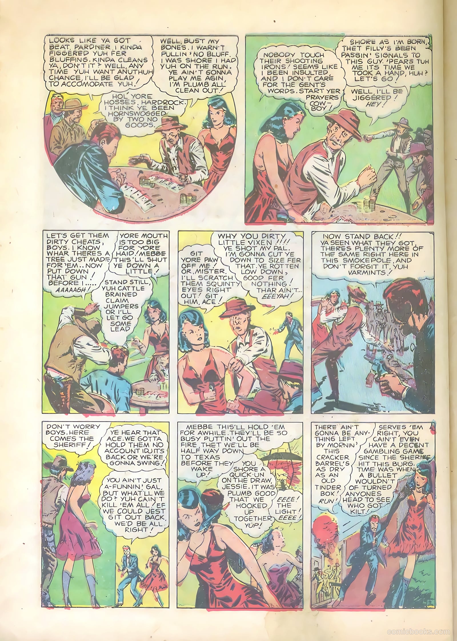 Western Crime Cases #9 (1951) — page 24