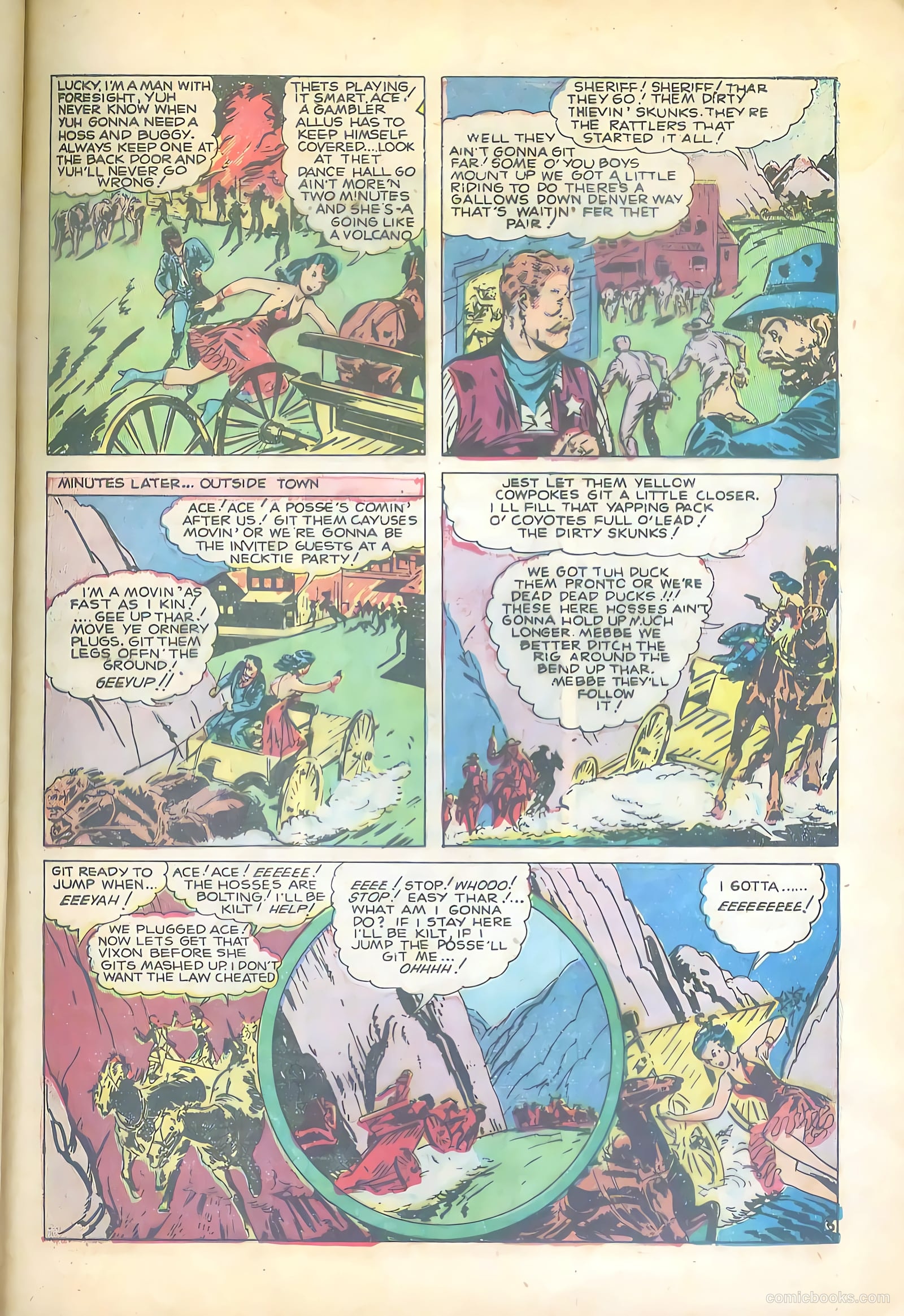 Western Crime Cases #9 (1951) — page 25
