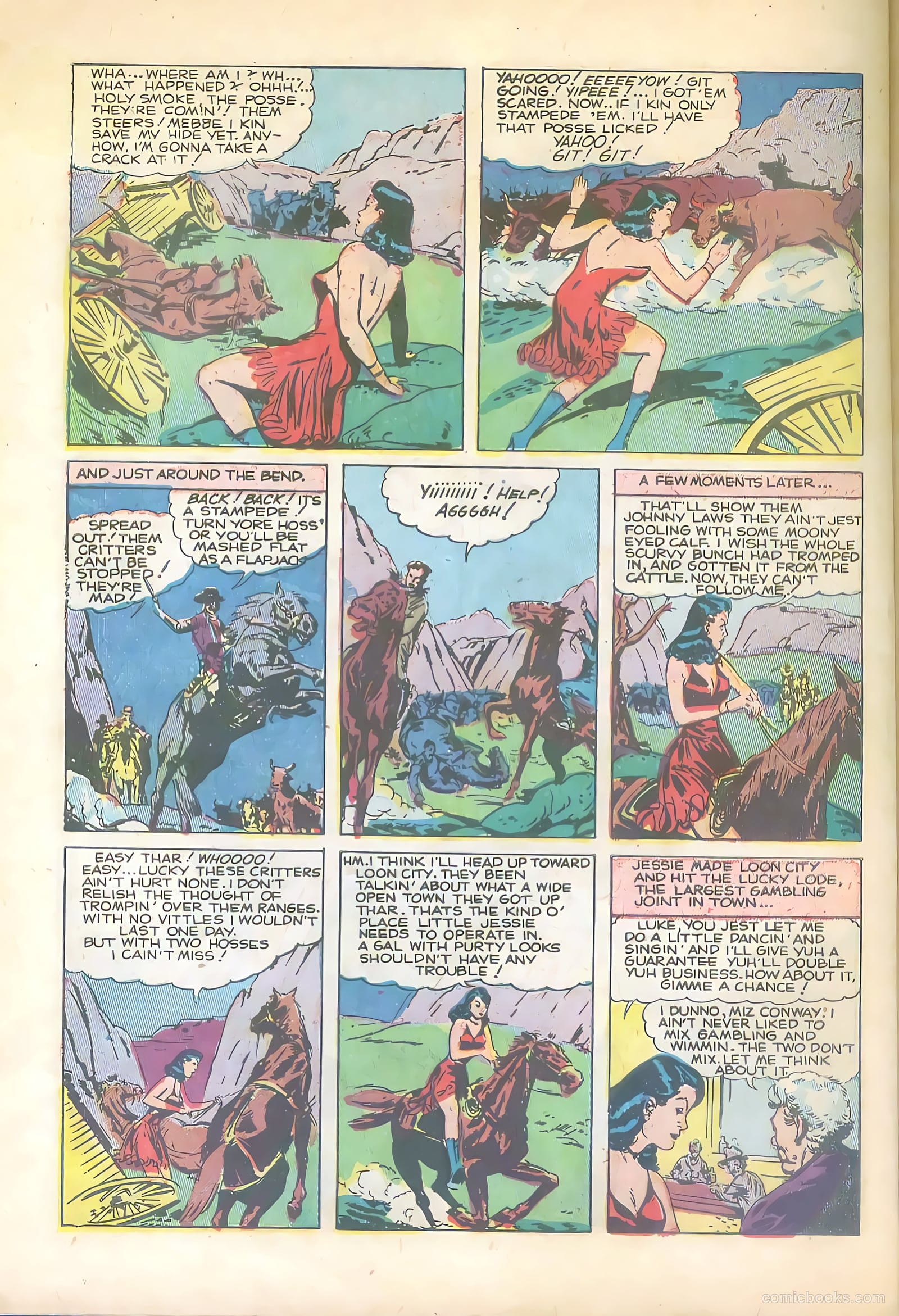 Western Crime Cases #9 (1951) — page 26