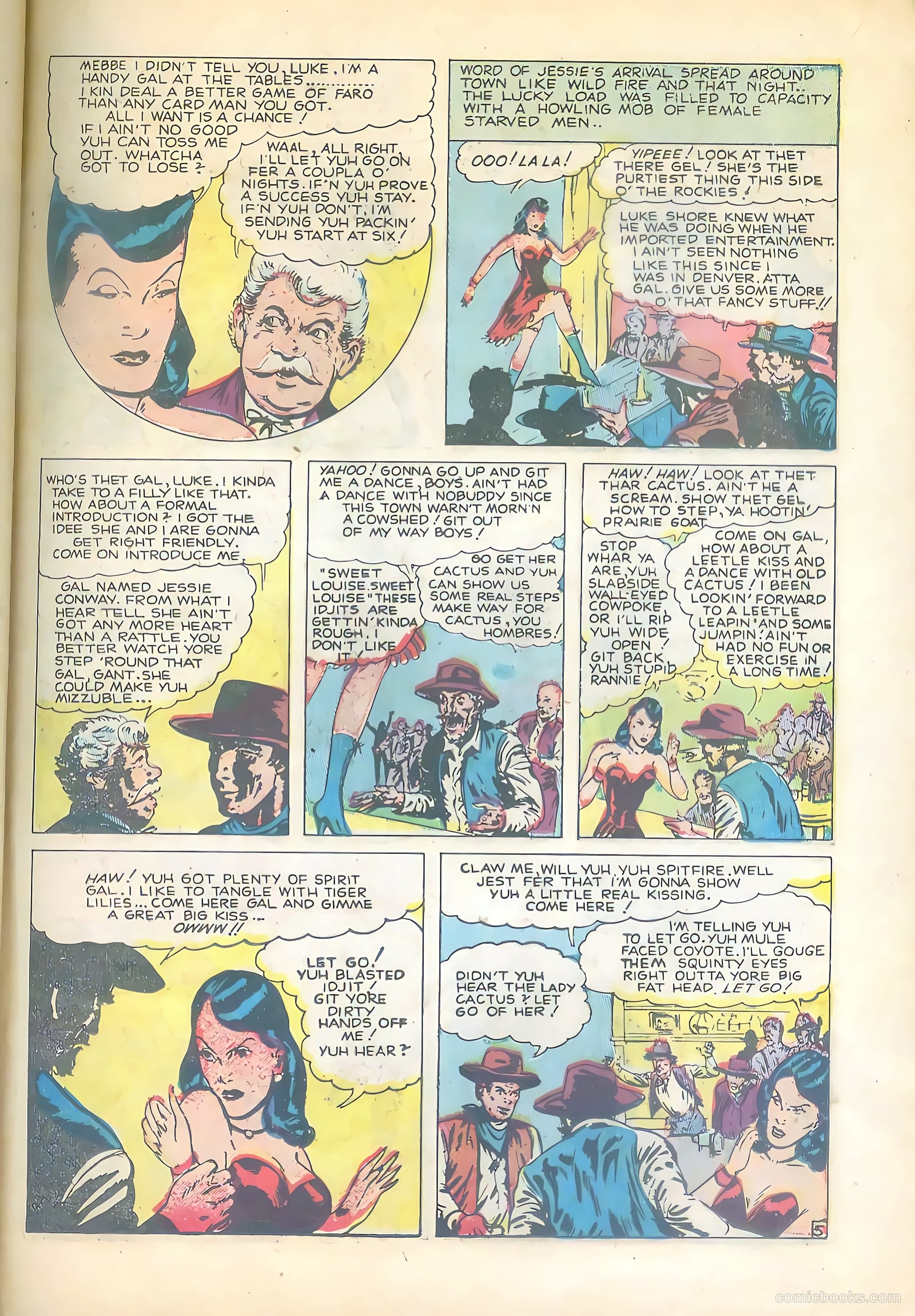 Western Crime Cases #9 (1951) — page 27