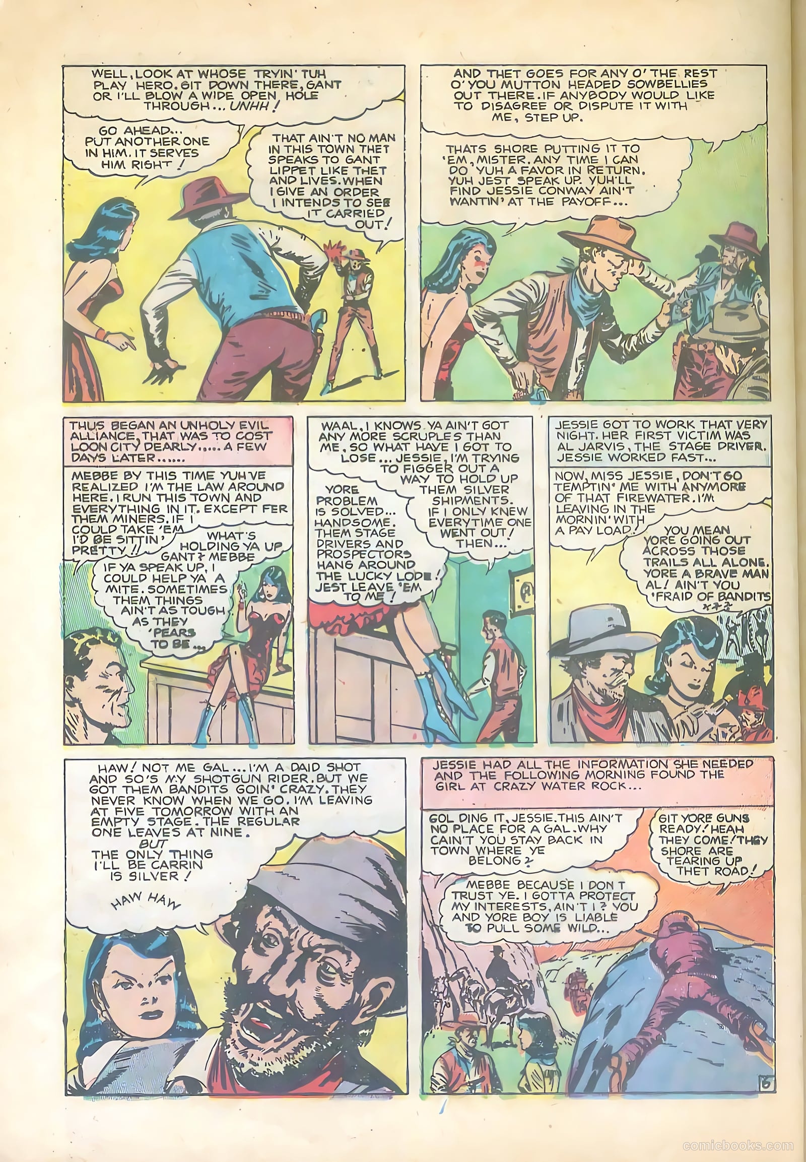 Western Crime Cases #9 (1951) — page 28