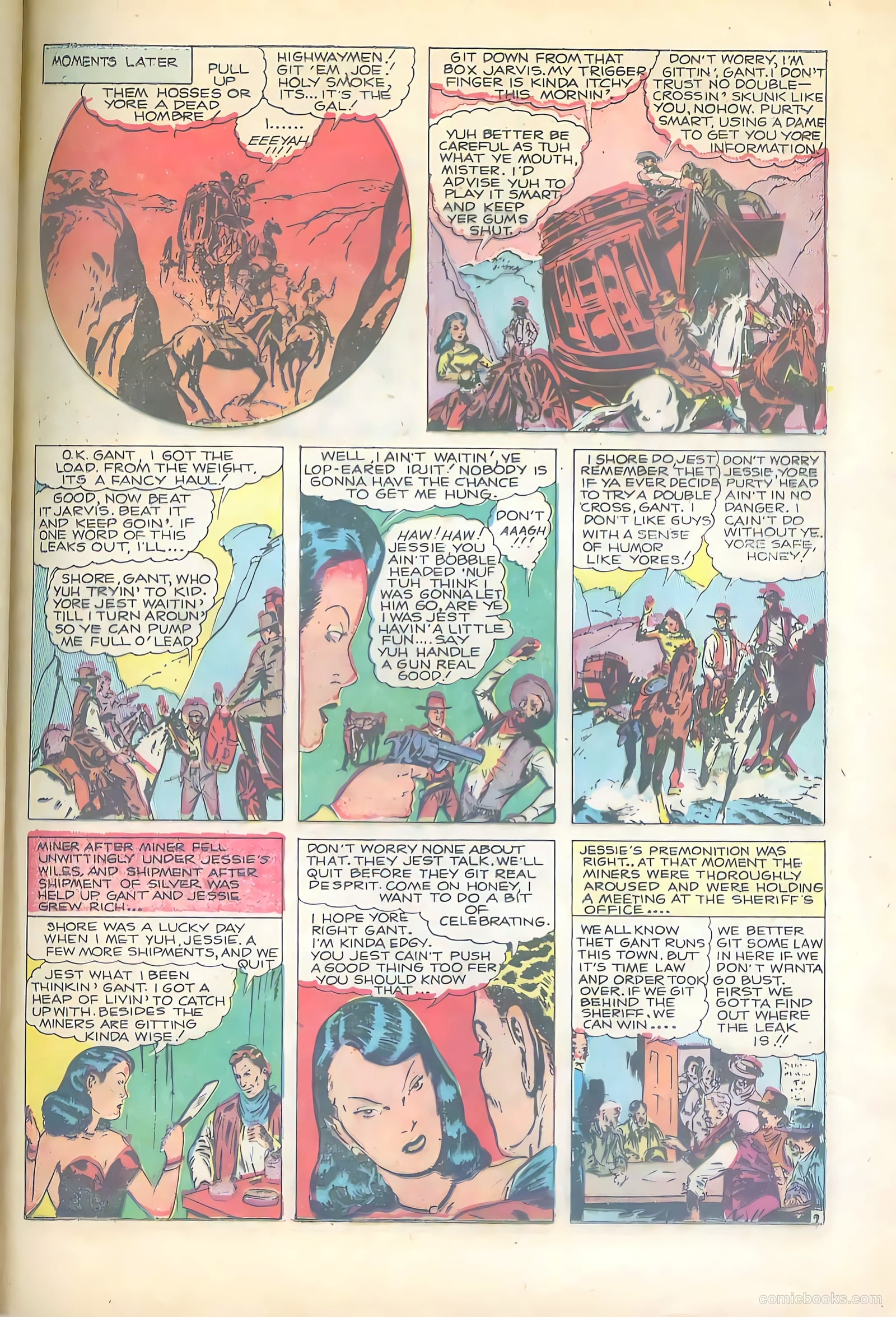 Western Crime Cases #9 (1951) — page 29