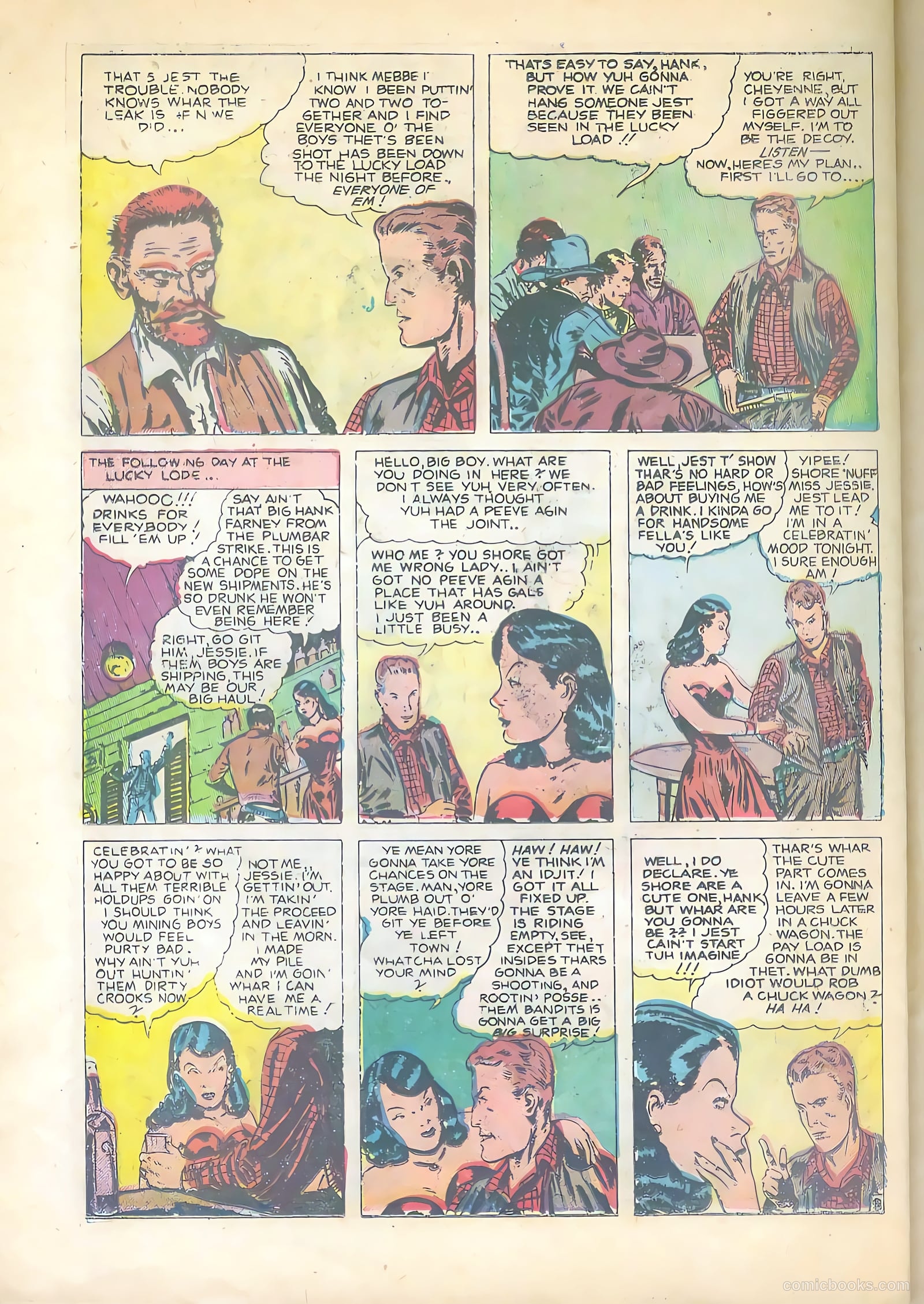 Western Crime Cases #9 (1951) — page 30