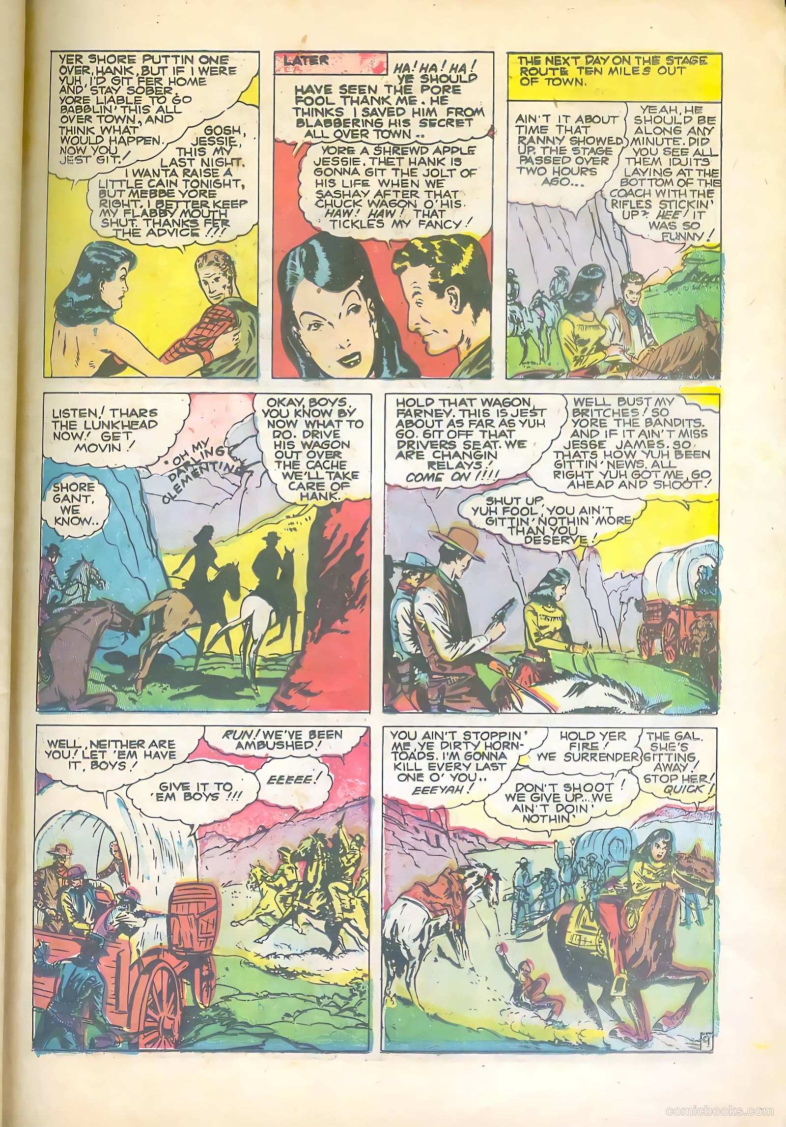 Western Crime Cases #9 (1951) — page 31