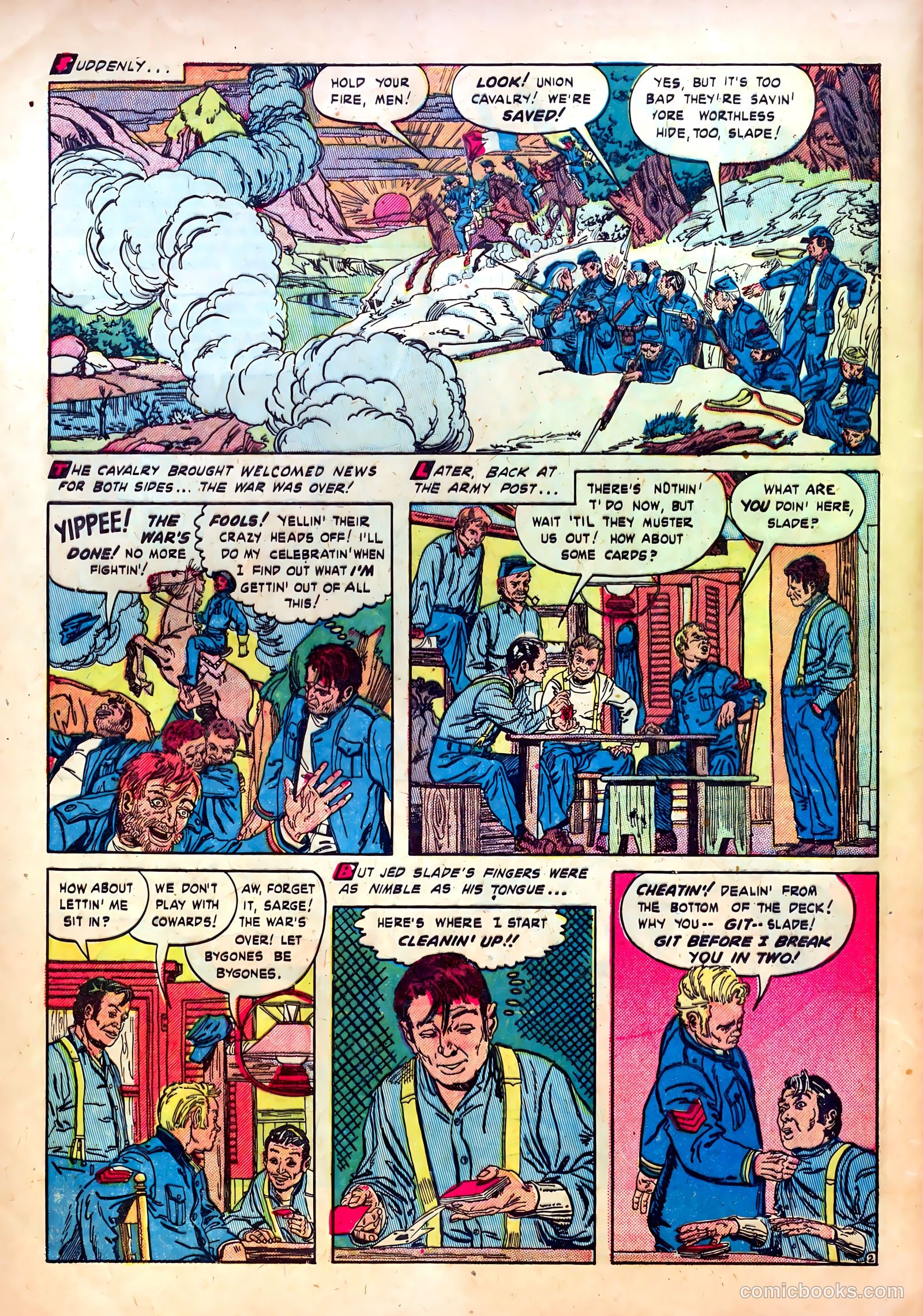 Western Fighters #1 (1950) — page 4 of 52