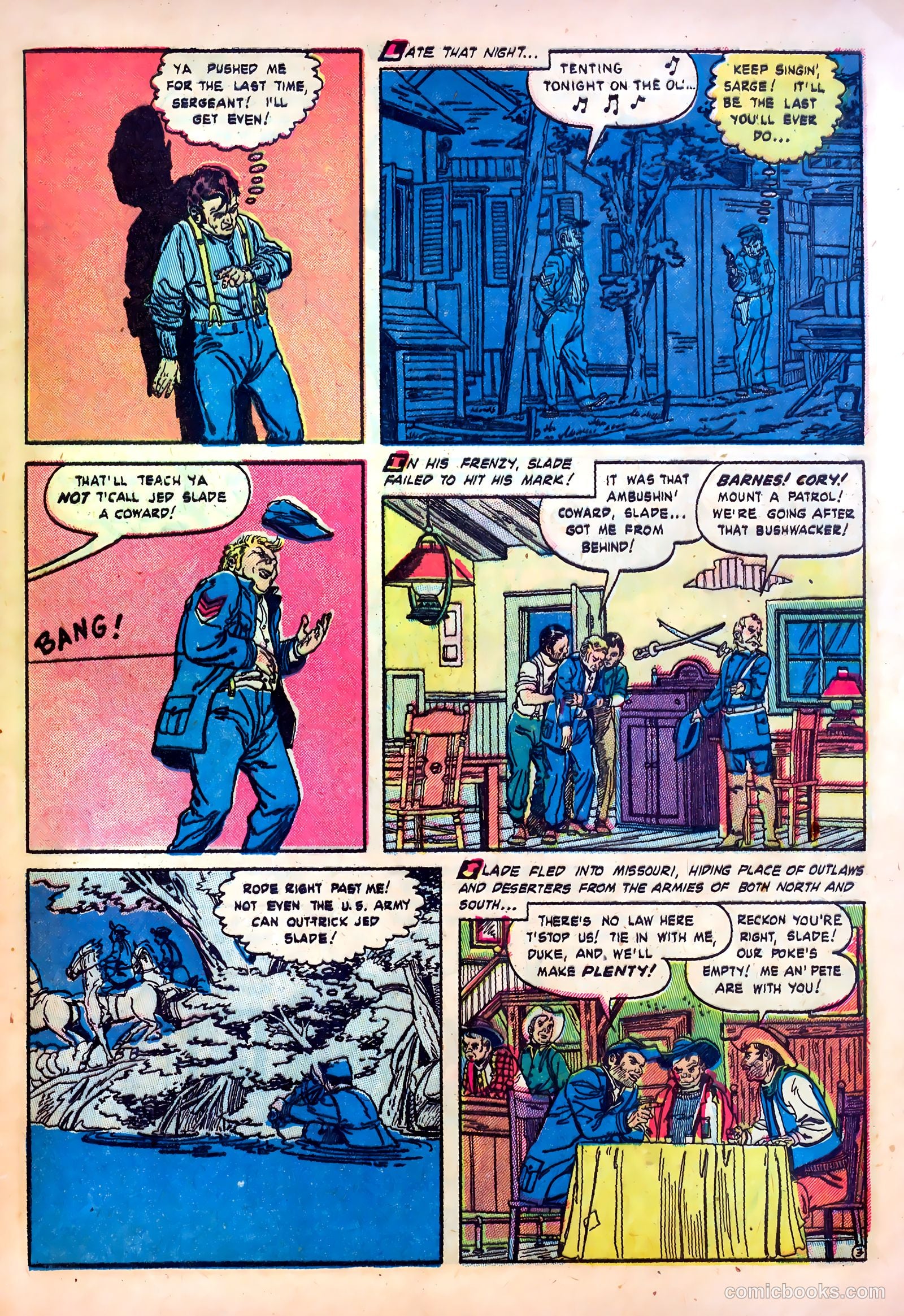 Western Fighters #1 (1950) — page 5 of 52