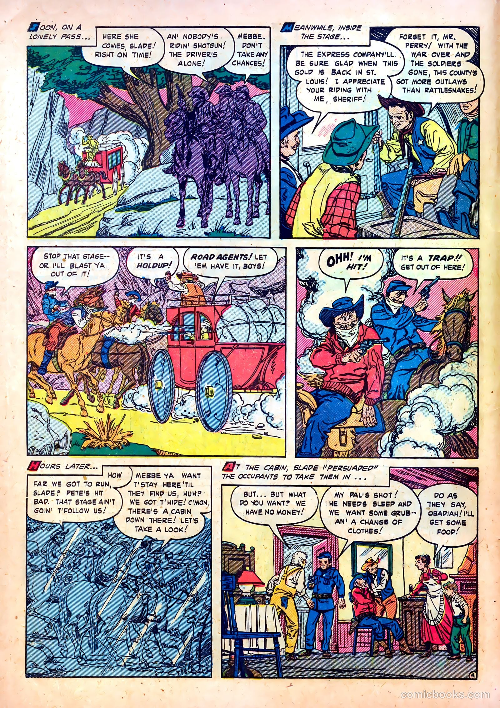 Western Fighters #1 (1950) — page 6 of 52