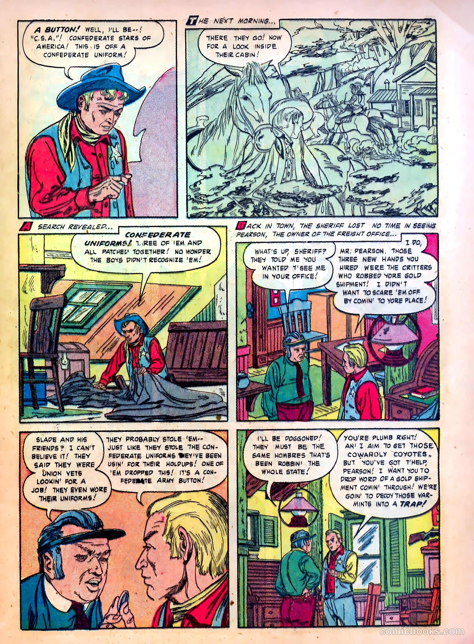 Western Fighters #1 (1950) — page 9 of 52