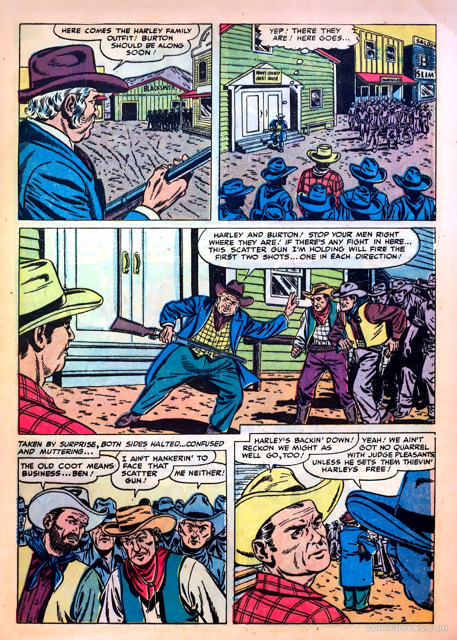 Western Fighters #1 (1950) — page 13 of 52