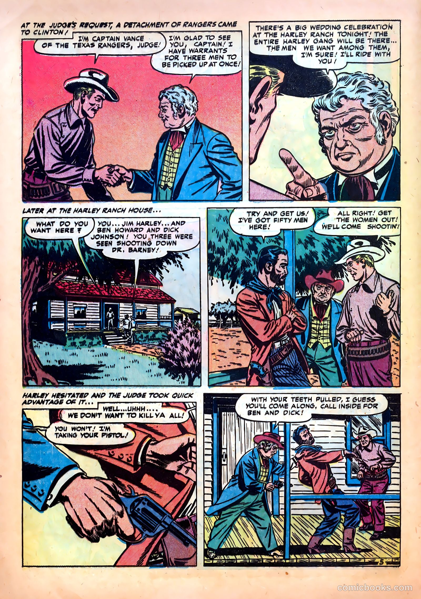 Western Fighters #1 (1950) — page 16 of 52
