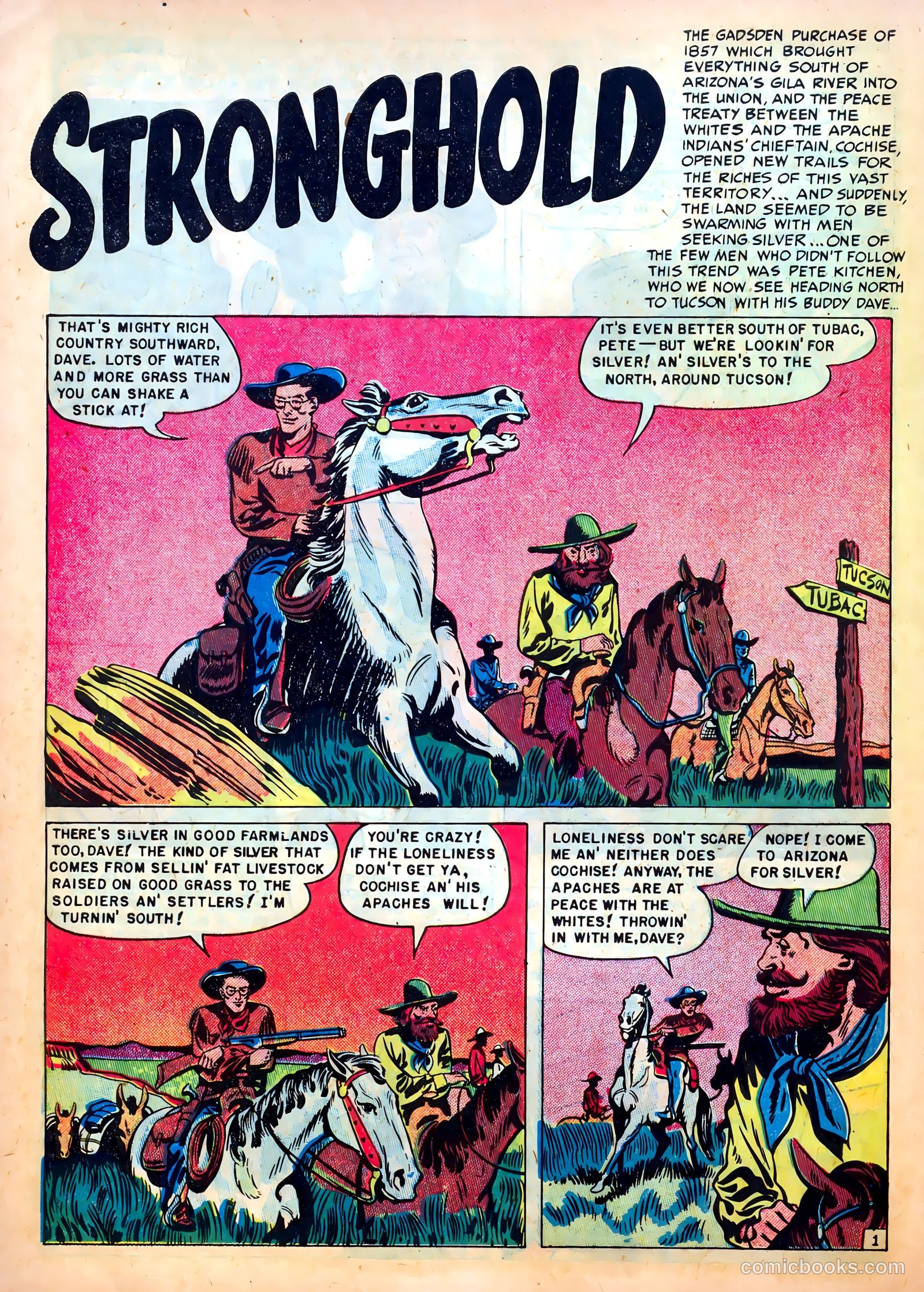 Western Fighters #1 (1950) — page 18 of 52