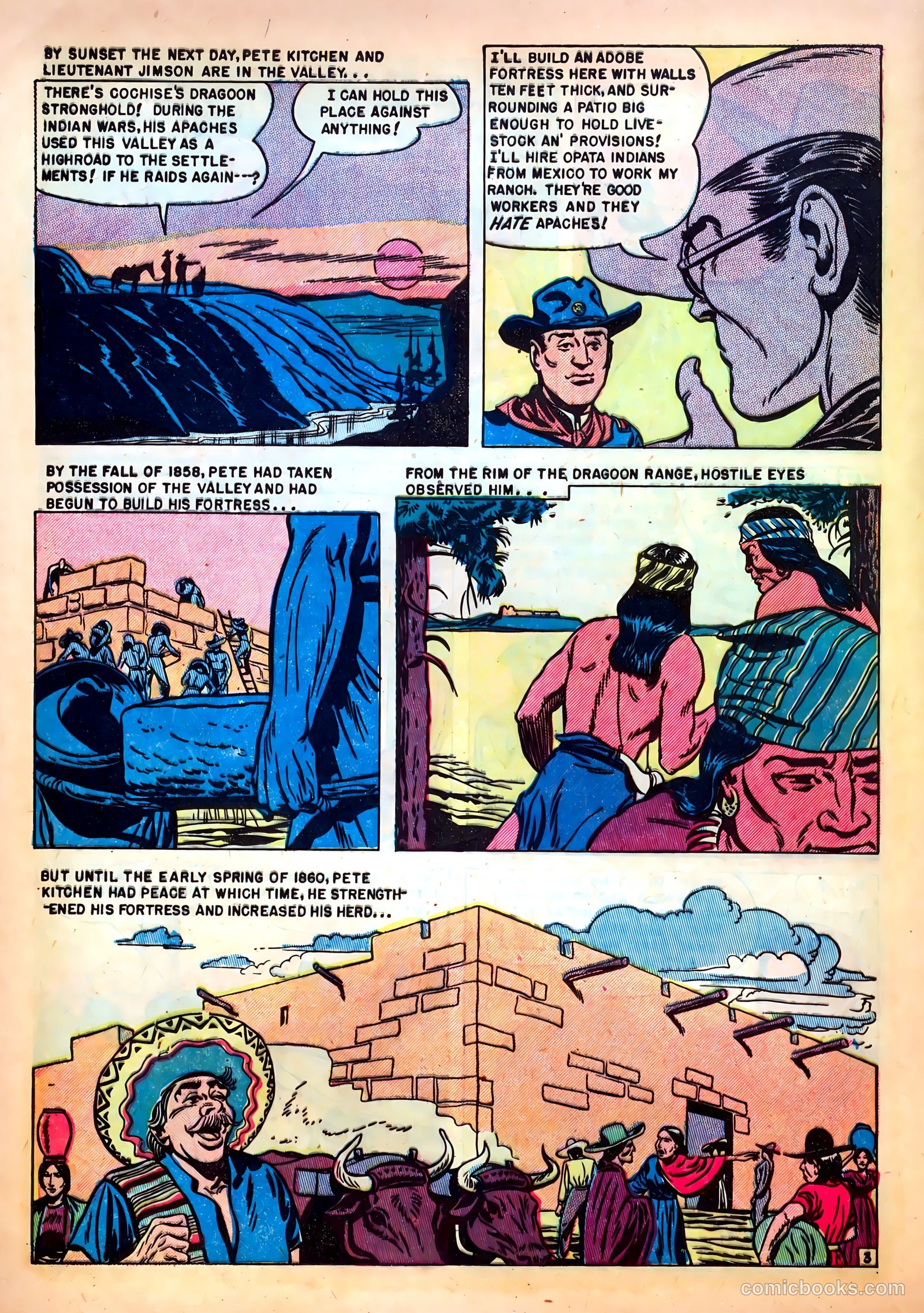 Western Fighters #1 (1950) — page 20 of 52