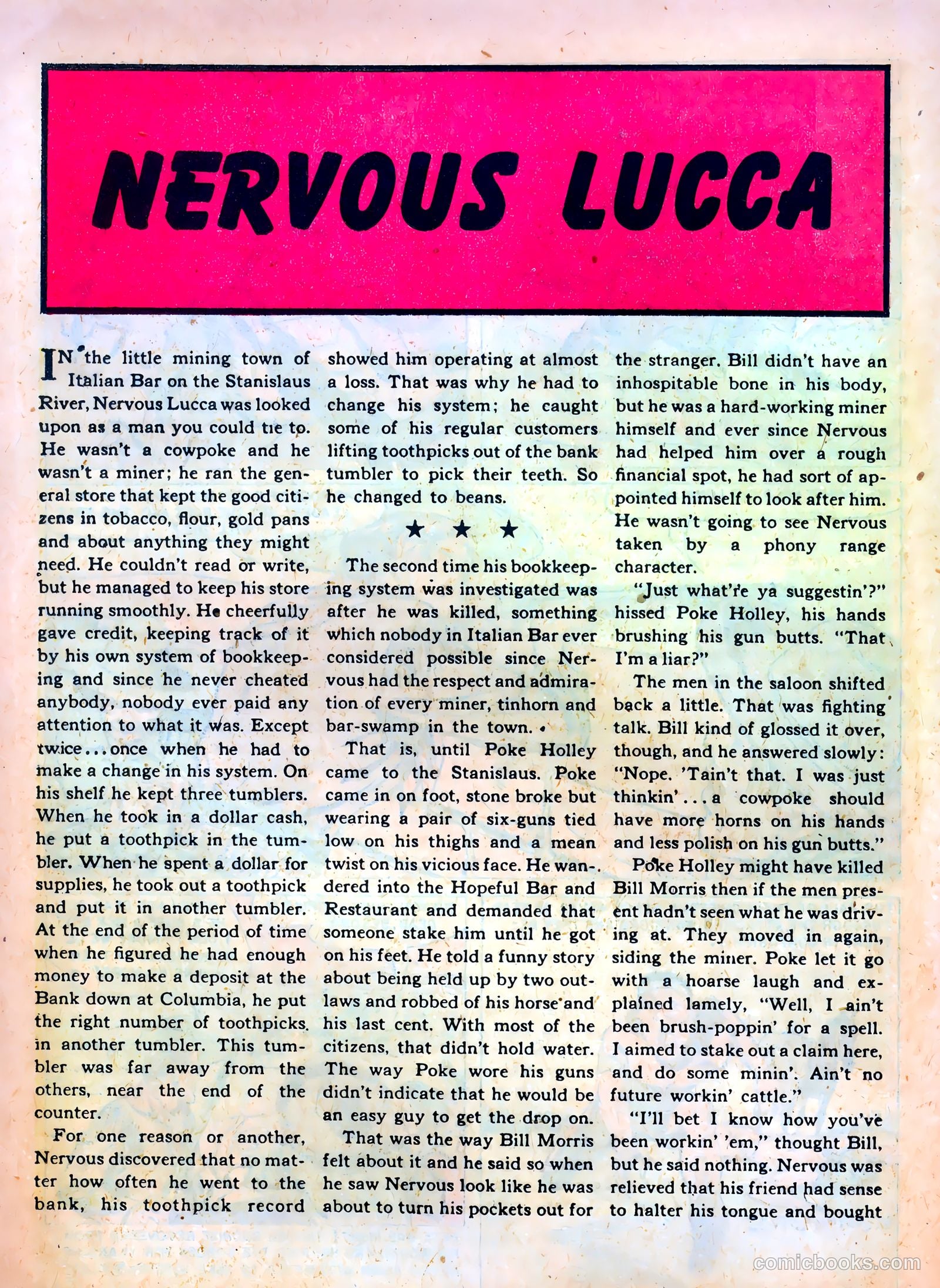 Western Fighters #1 (1950) — page 26 of 52
