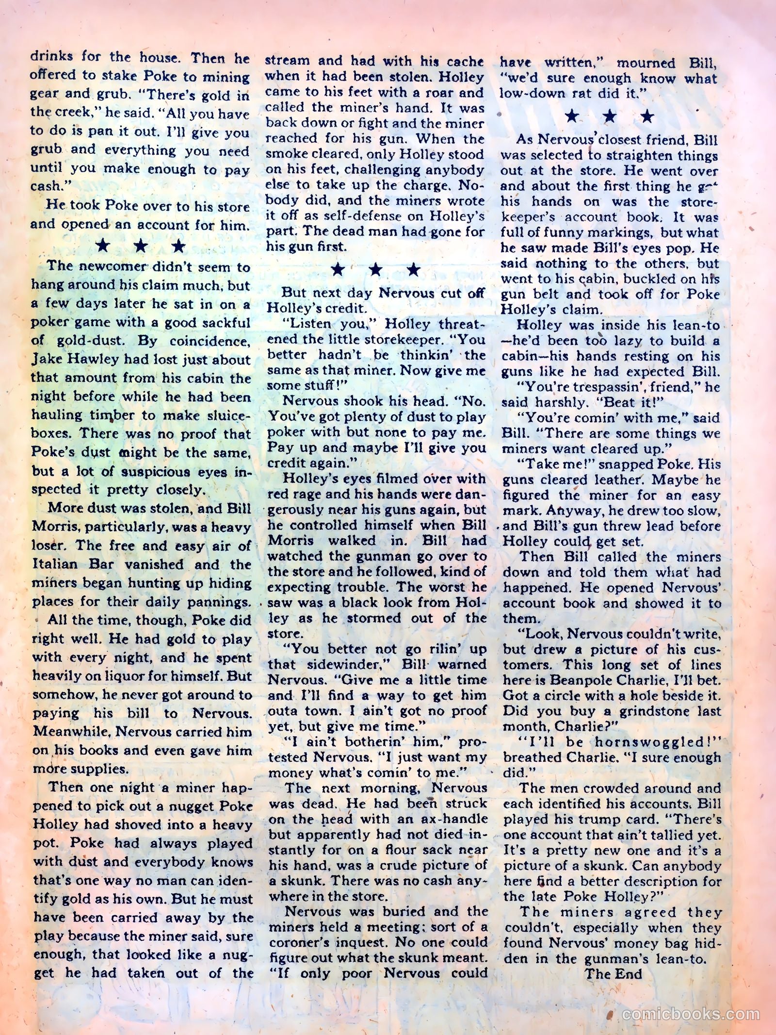 Western Fighters #1 (1950) — page 27 of 52