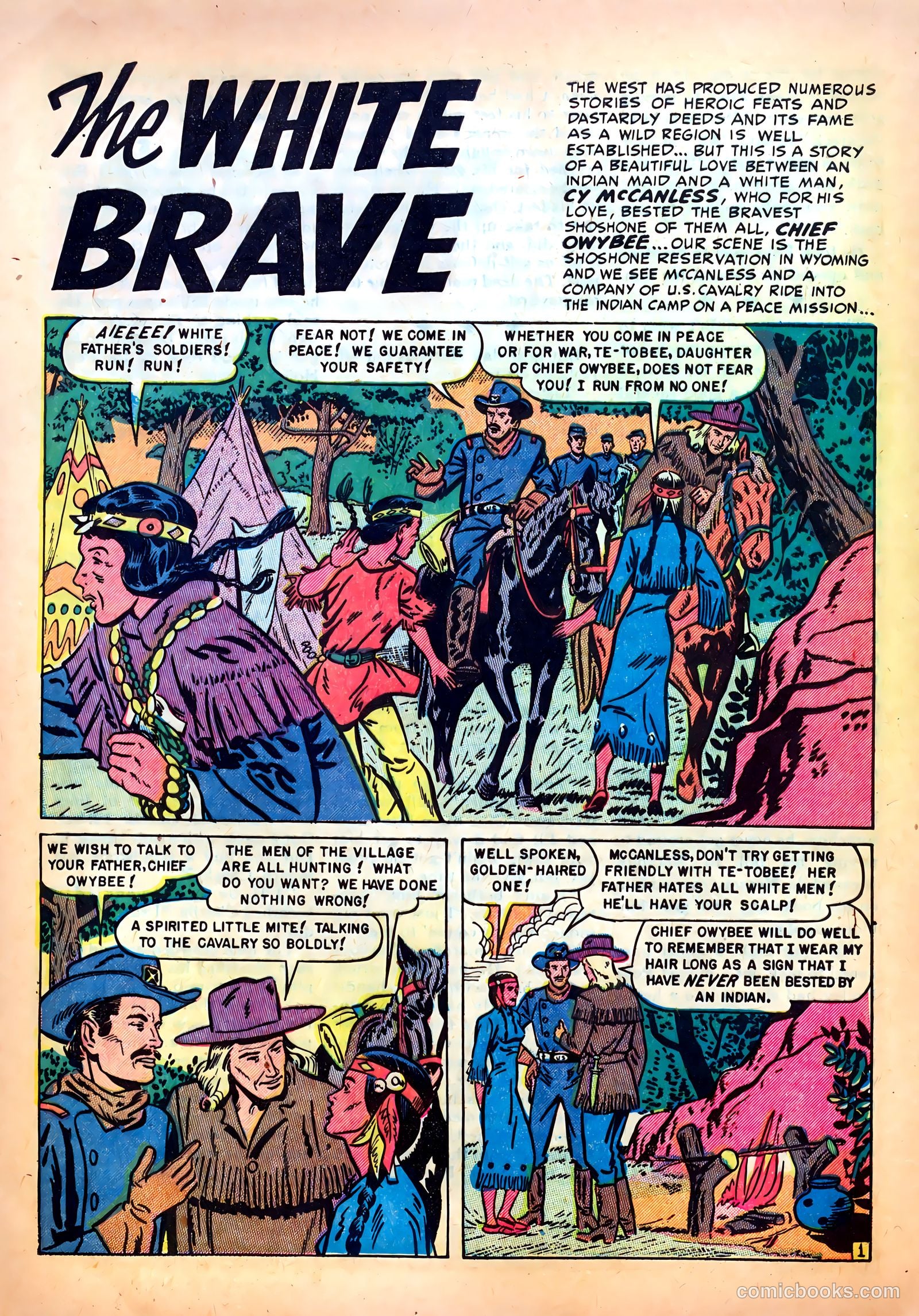Western Fighters #1 (1950) — page 28 of 52