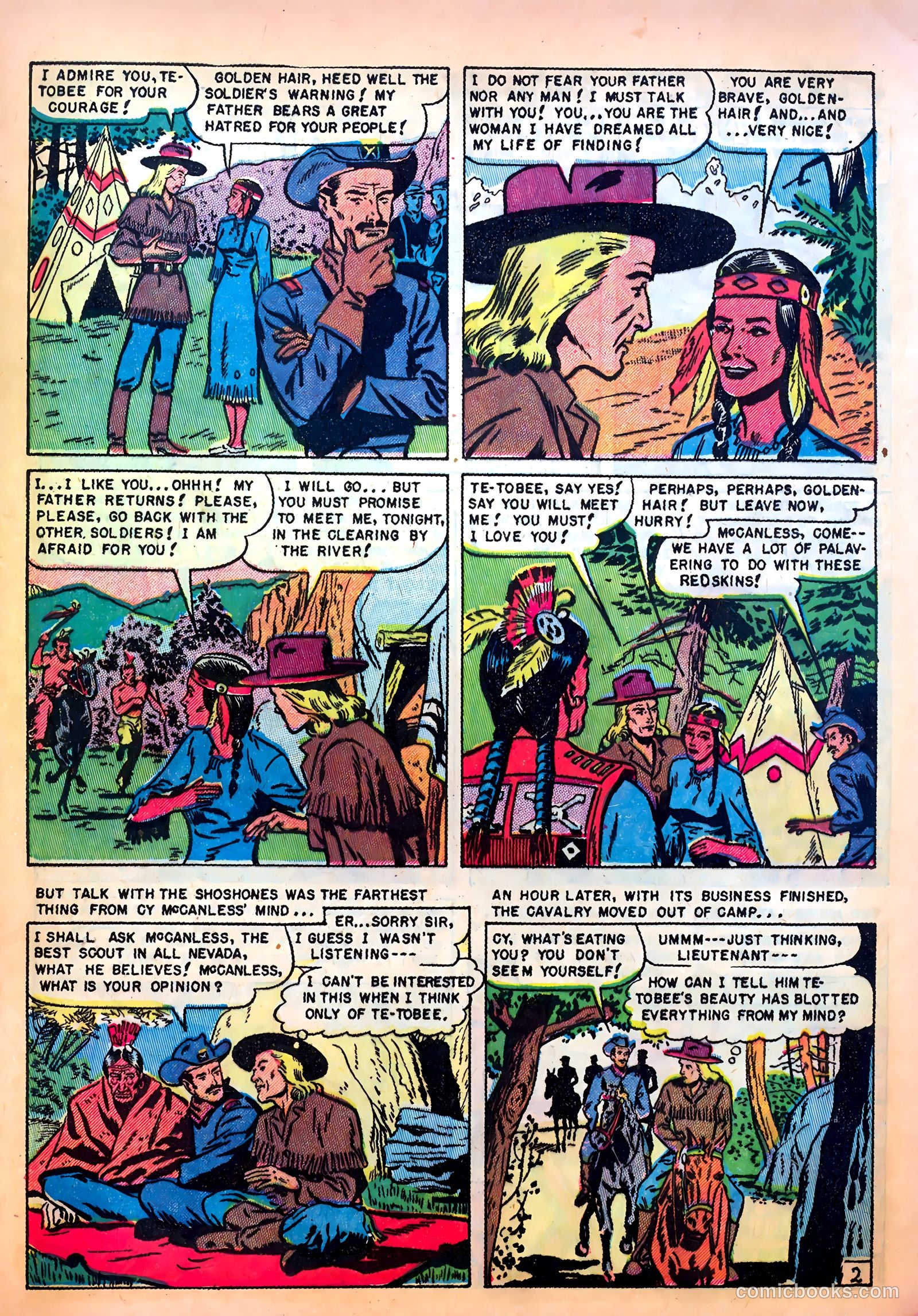 Western Fighters #1 (1950) — page 29 of 52
