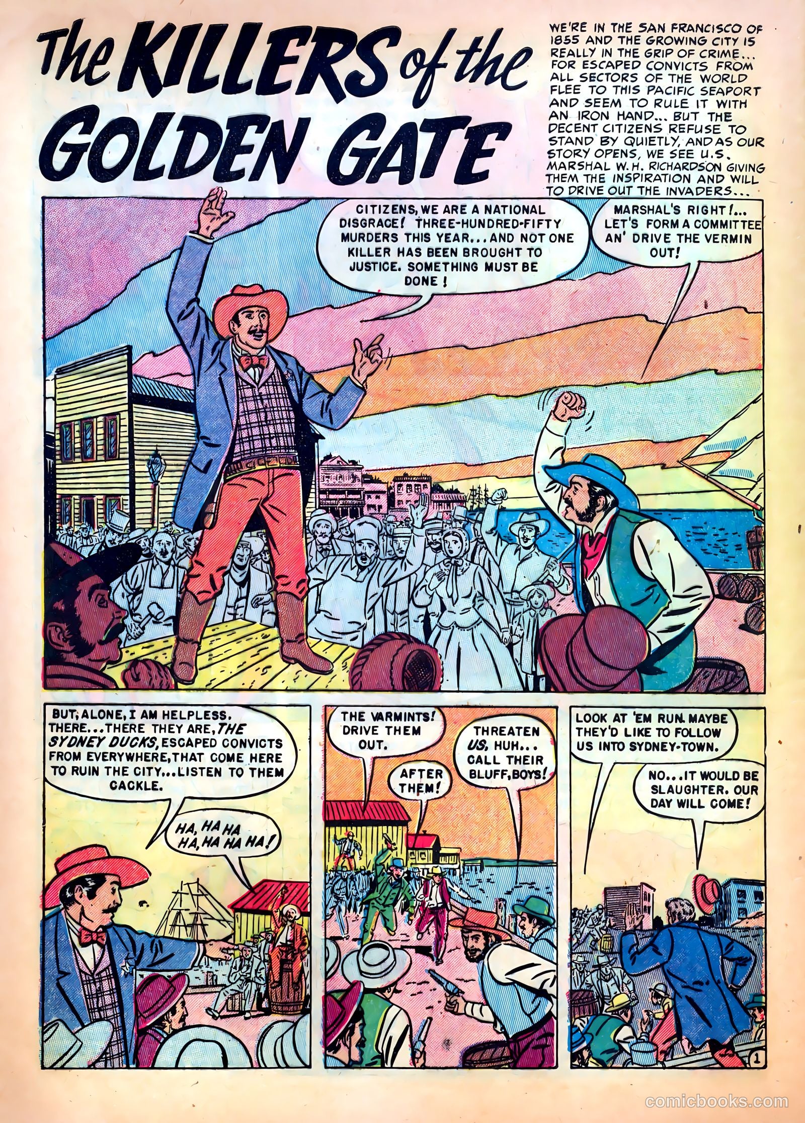 Western Fighters #1 (1950) — page 40 of 52
