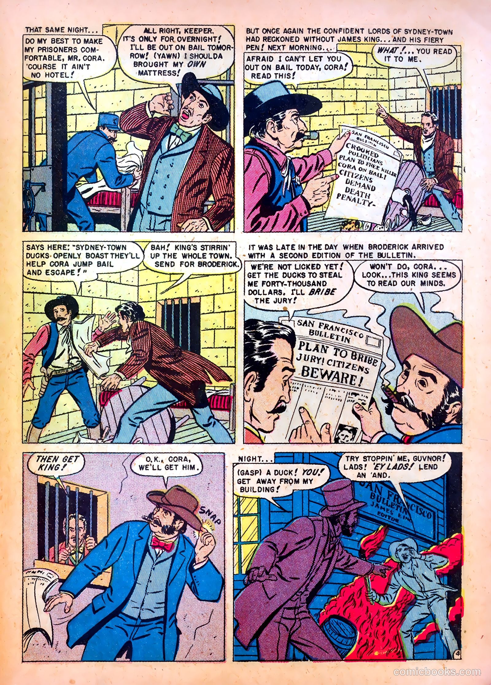 Western Fighters #1 (1950) — page 43 of 52