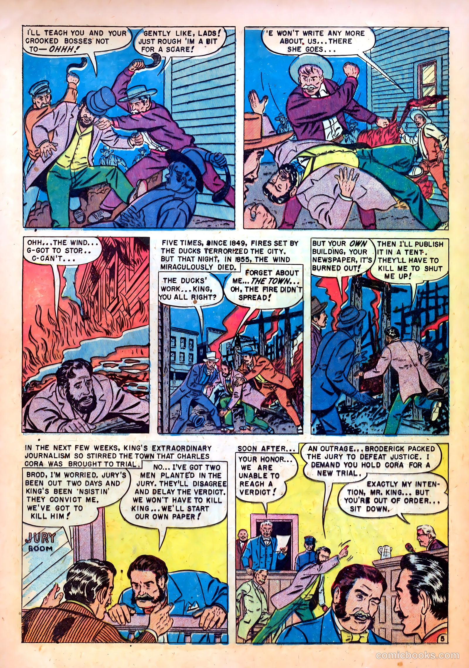 Western Fighters #1 (1950) — page 44 of 52