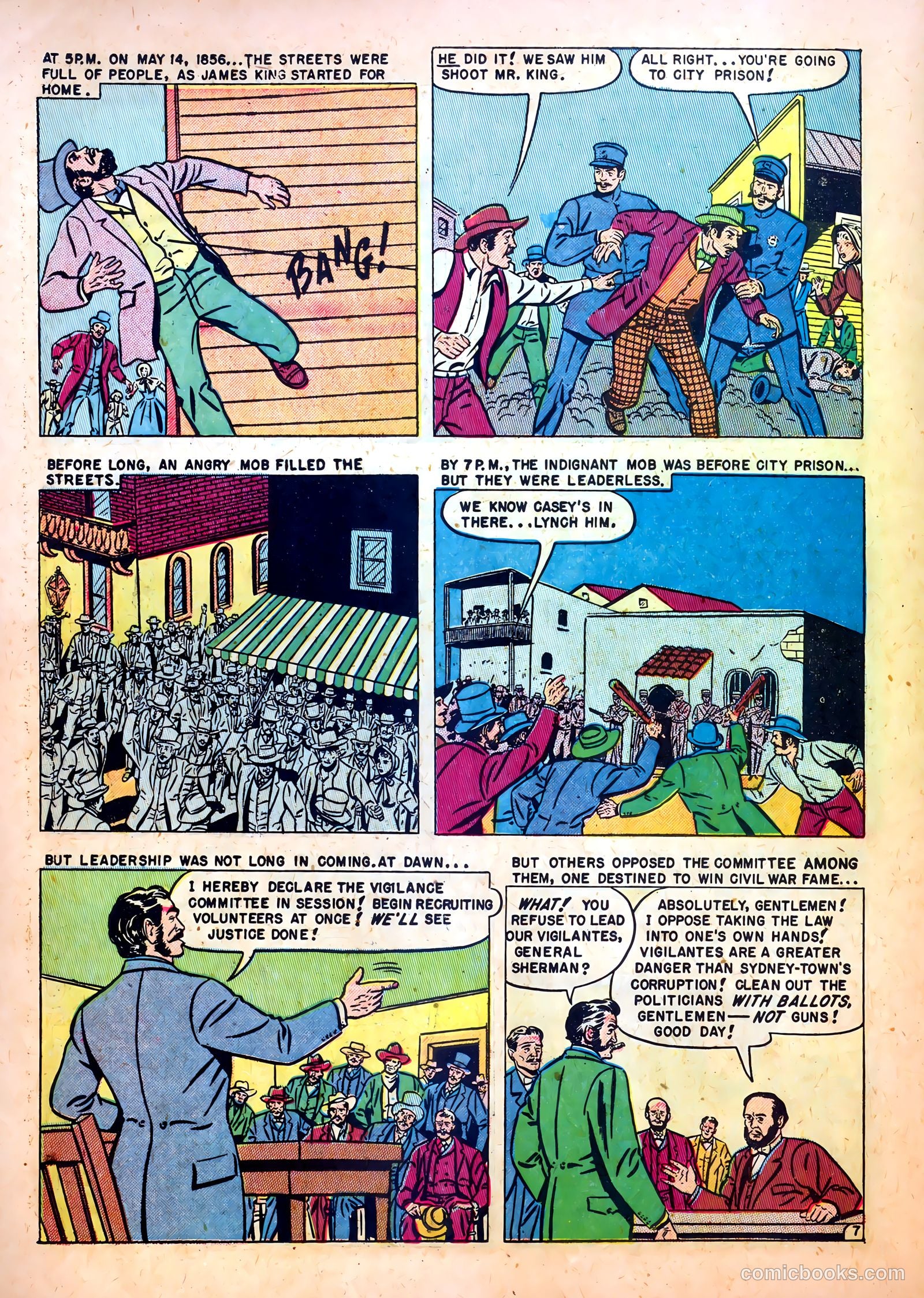 Western Fighters #1 (1950) — page 46 of 52