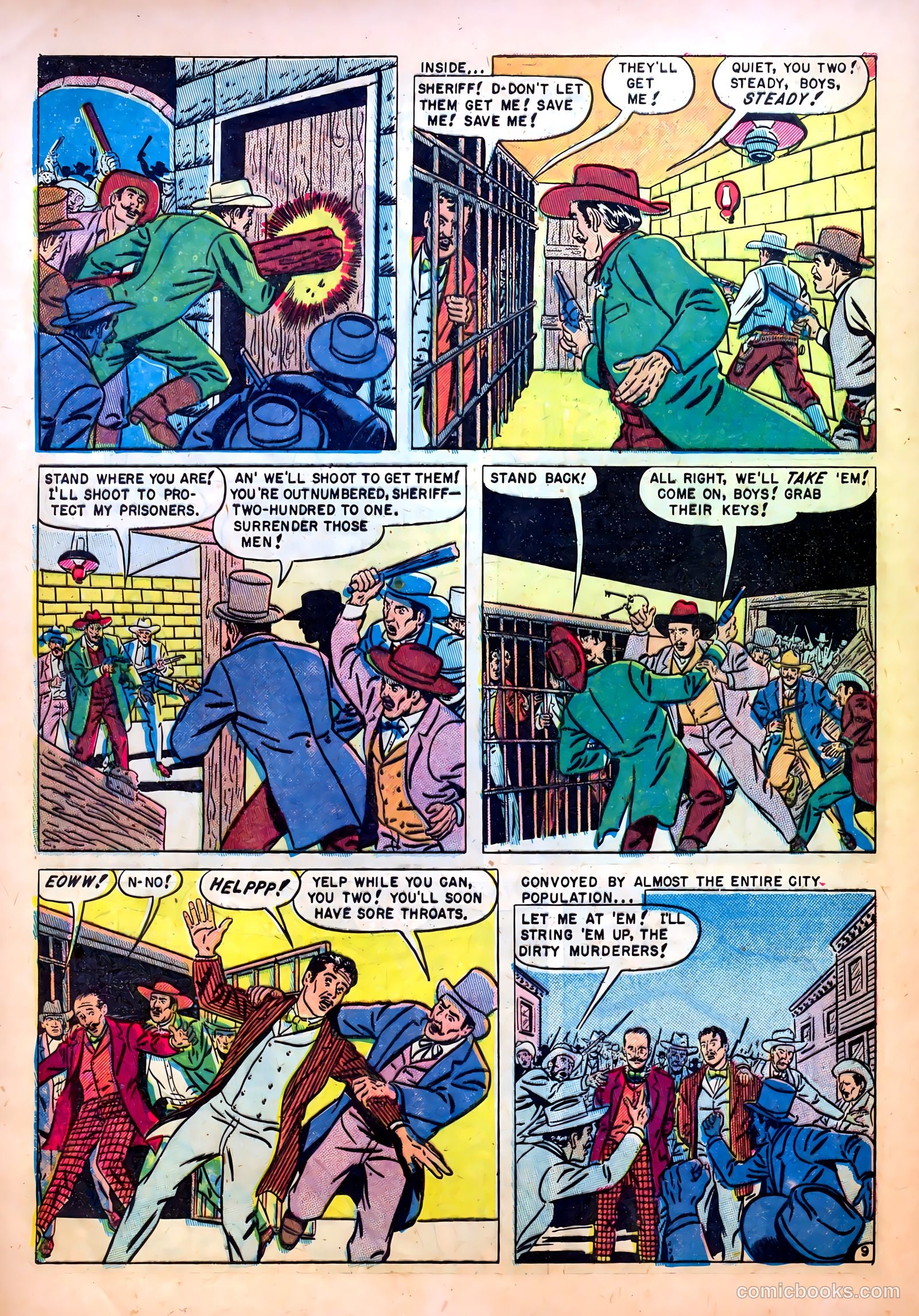 Western Fighters #1 (1950) — page 48 of 52