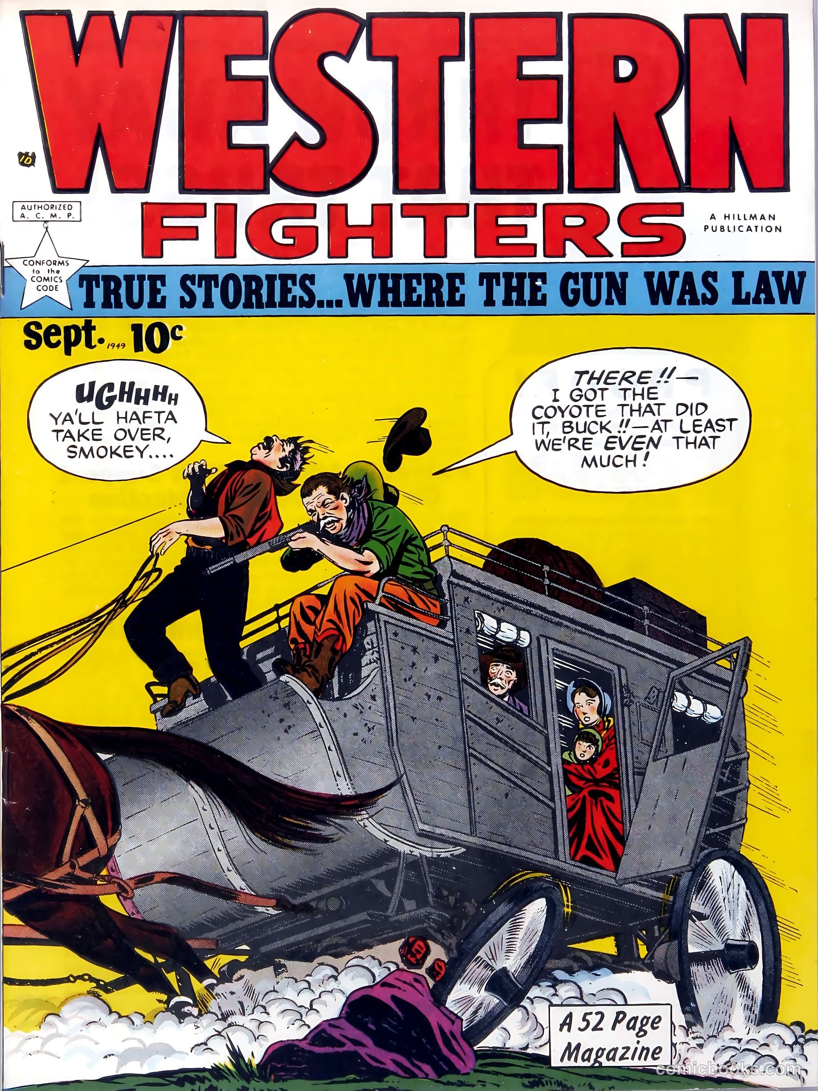 Western Fighters #10
