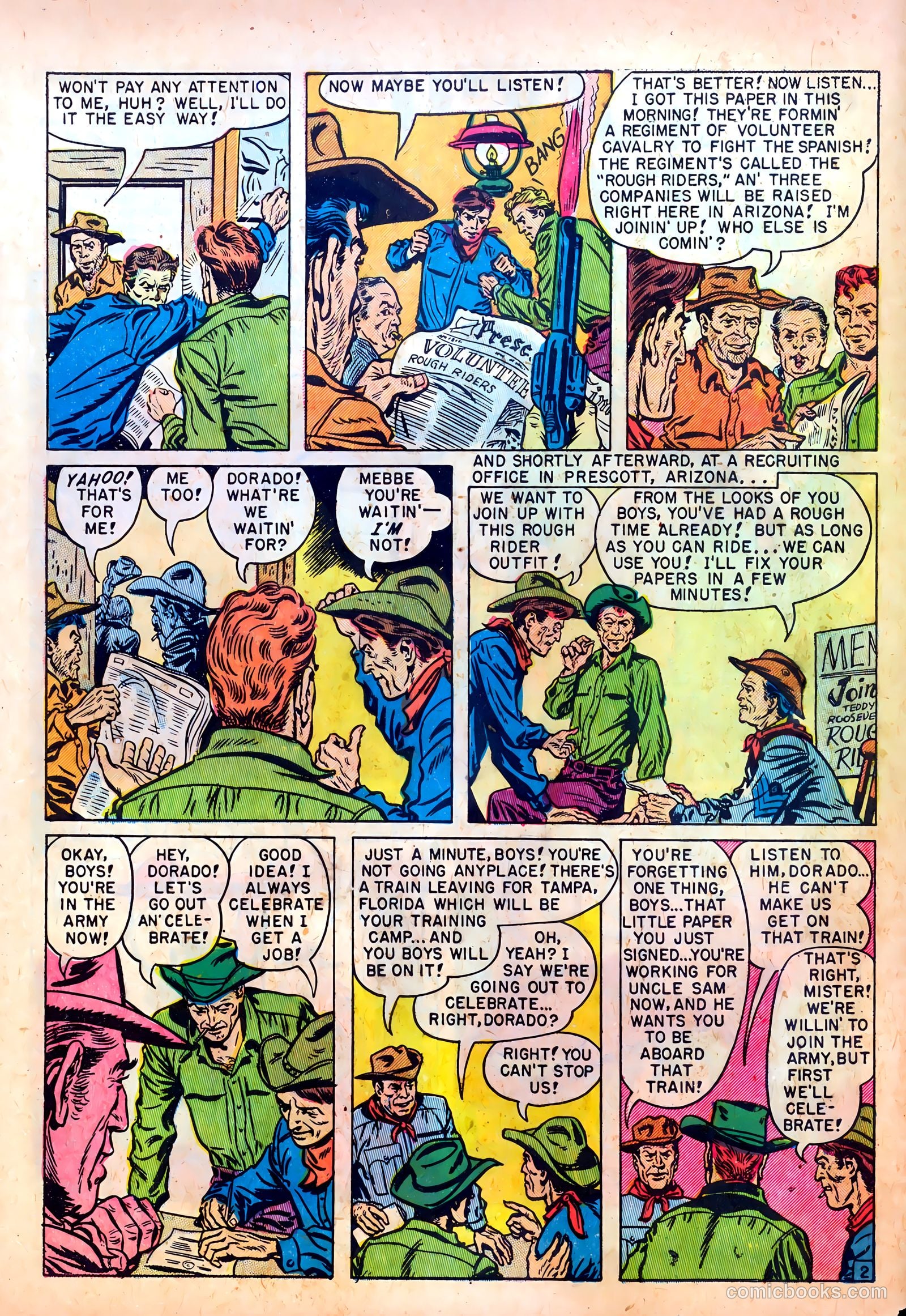Western Fighters #10 (1950) — page 4 of 52