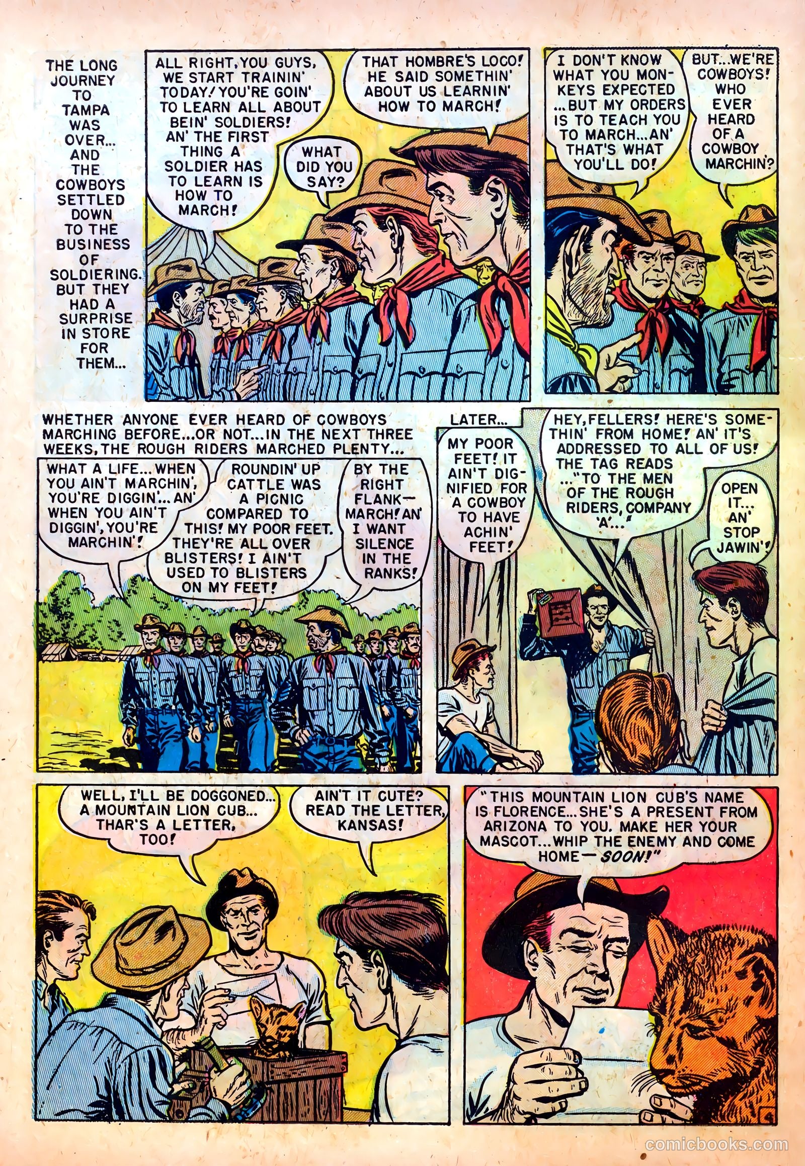 Western Fighters #10 (1950) — page 6 of 52