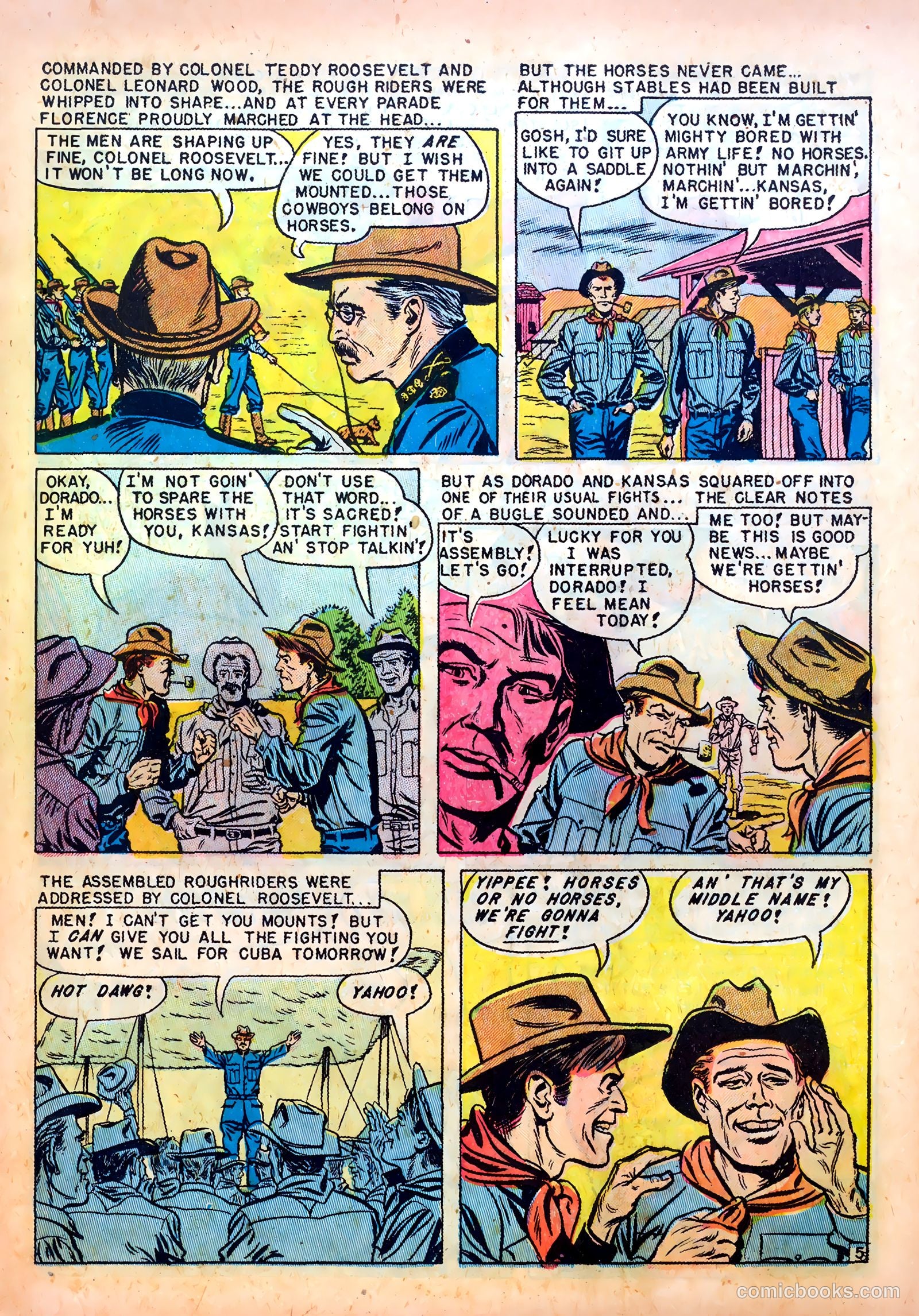 Western Fighters #10 (1950) — page 7 of 52