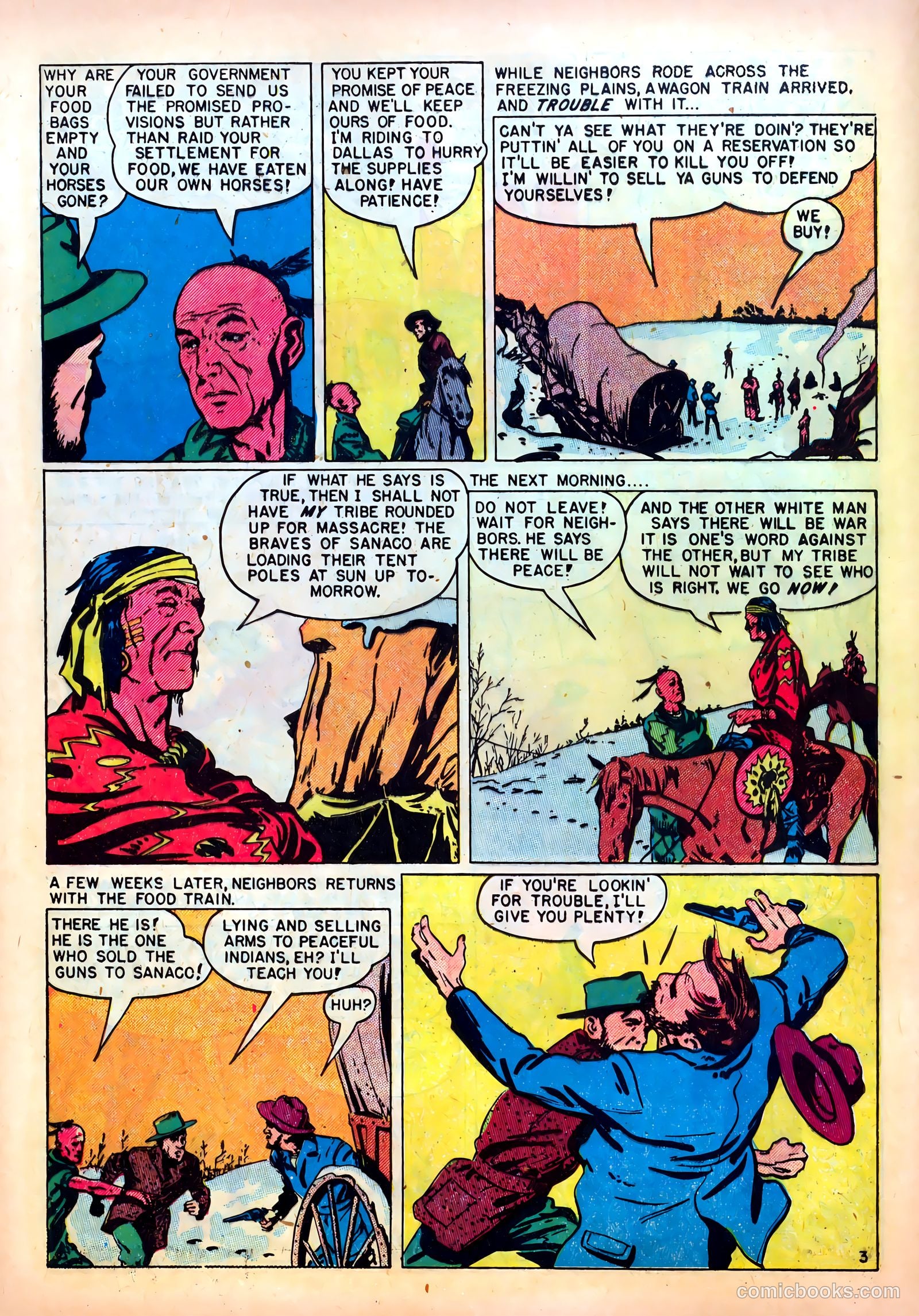 Western Fighters #10 (1950) — page 12 of 52