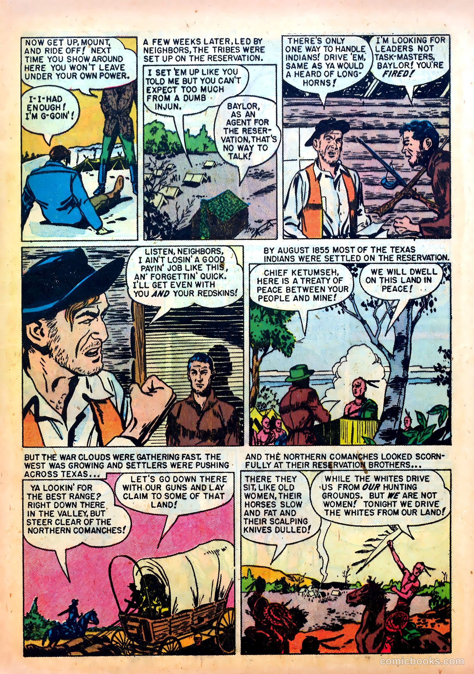 Western Fighters #10 (1950) — page 13 of 52