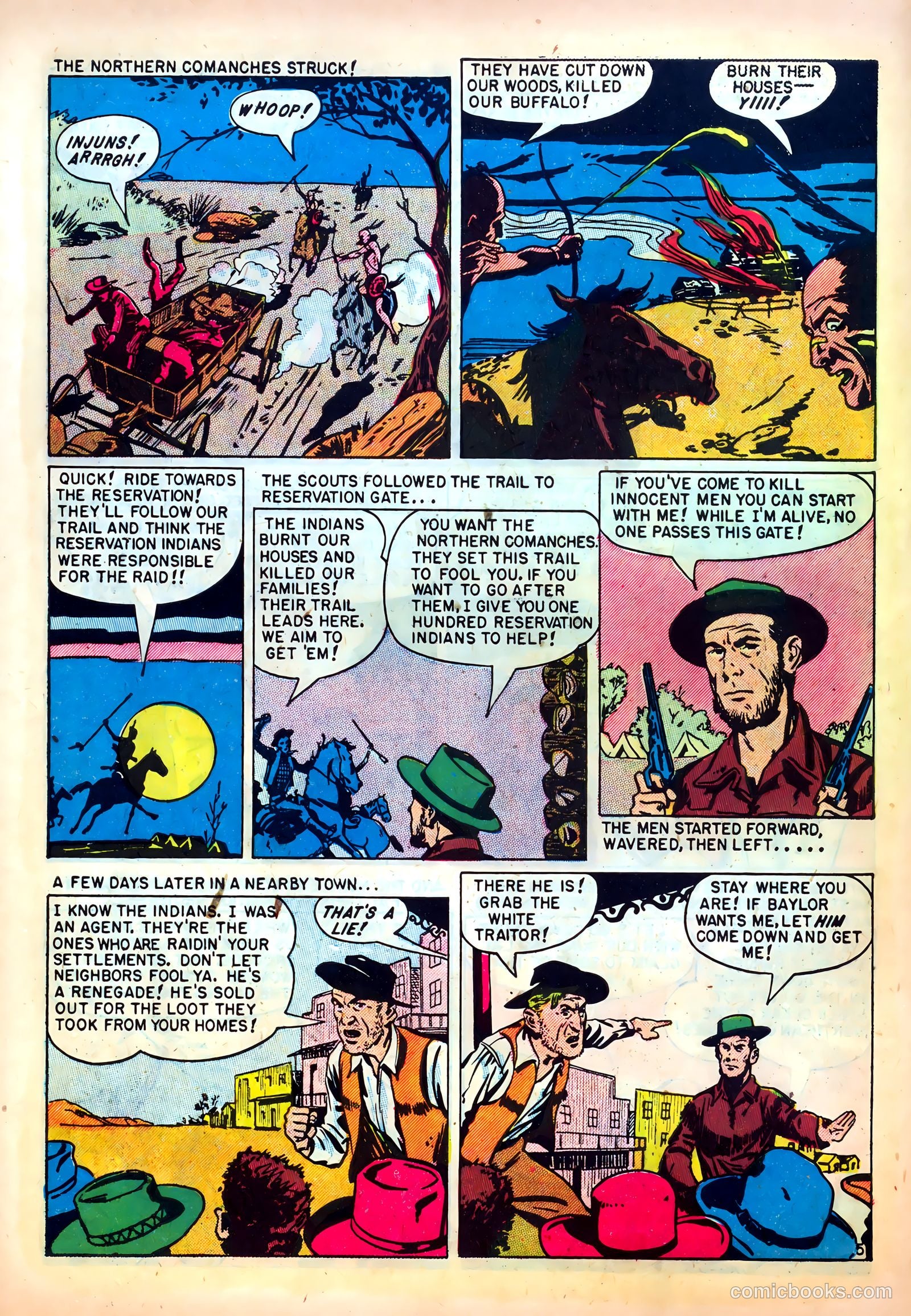 Western Fighters #10 (1950) — page 14 of 52