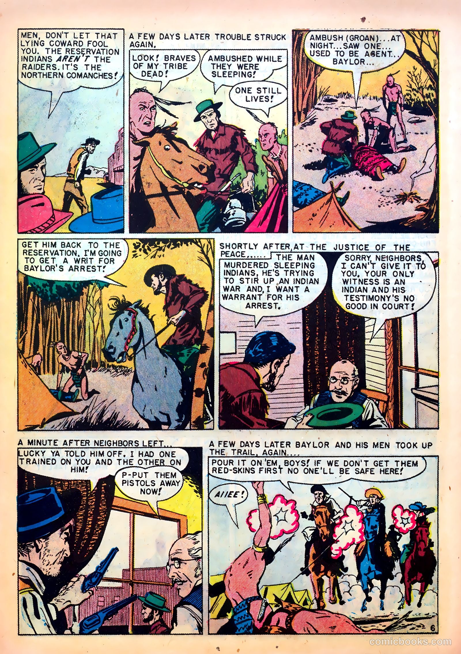 Western Fighters #10 (1950) — page 15 of 52