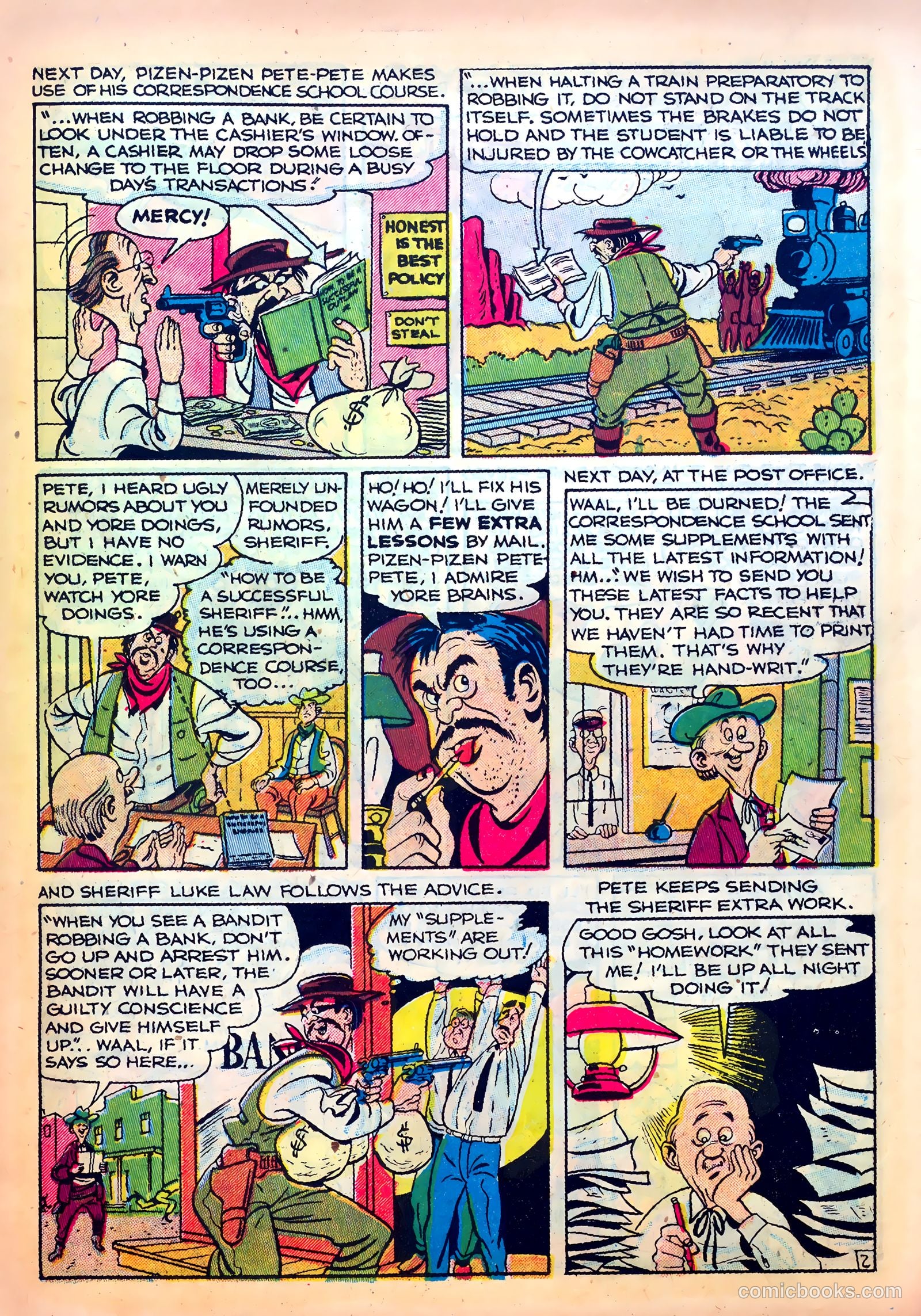 Western Fighters #10 (1950) — page 19 of 52