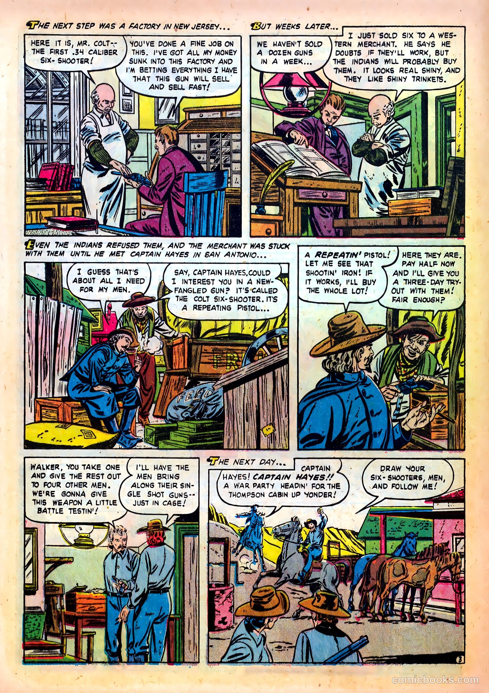 Western Fighters #10 (1950) — page 24 of 52