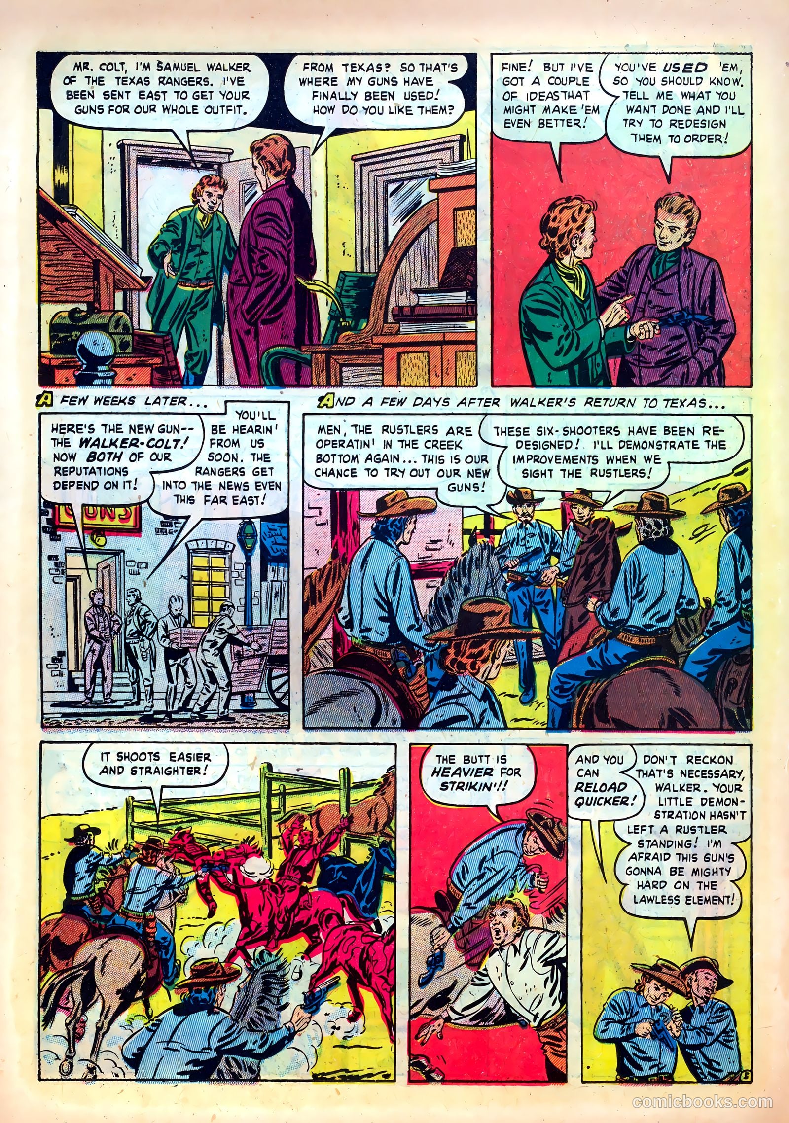 Western Fighters #10 (1950) — page 26 of 52