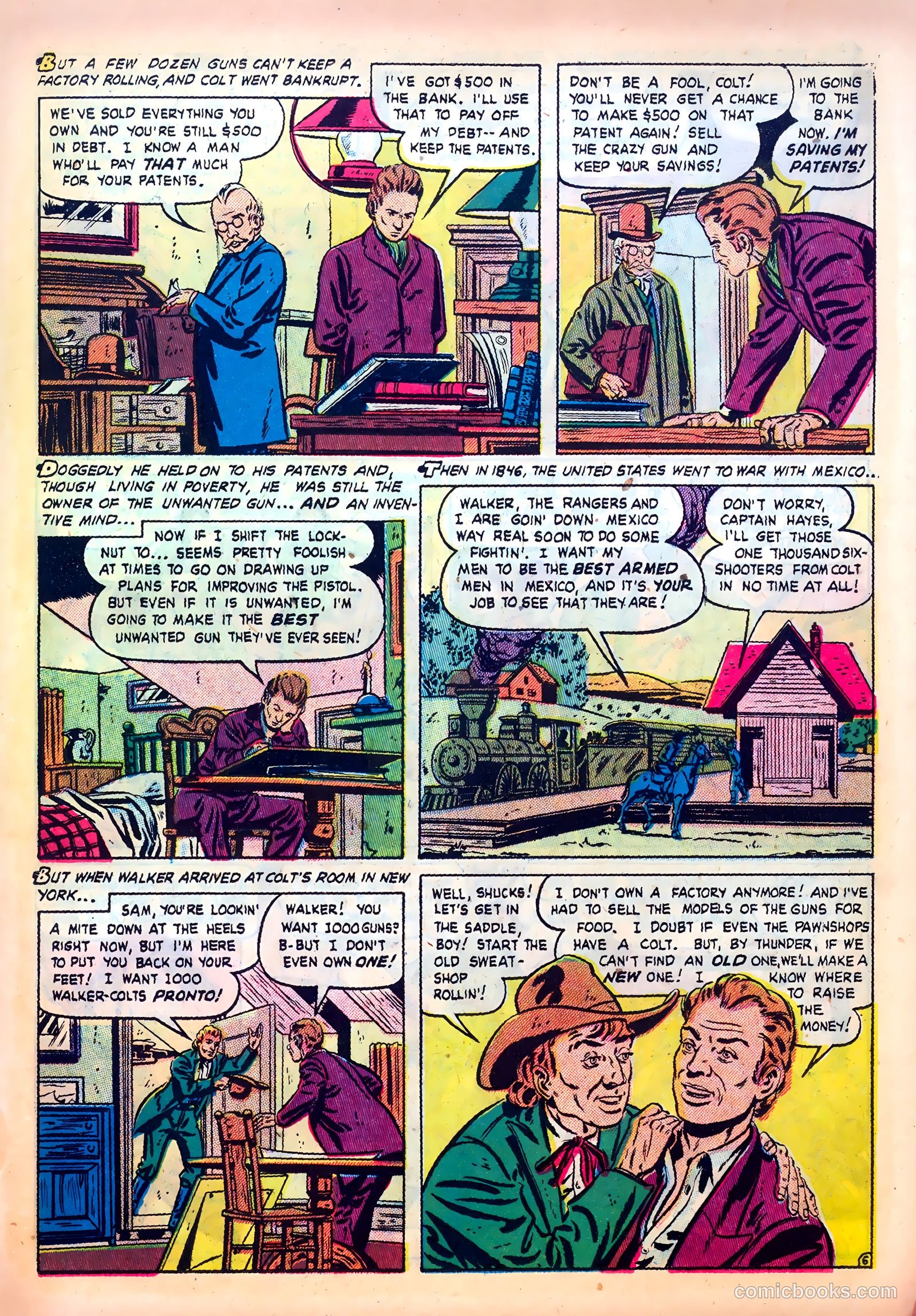 Western Fighters #10 (1950) — page 27 of 52