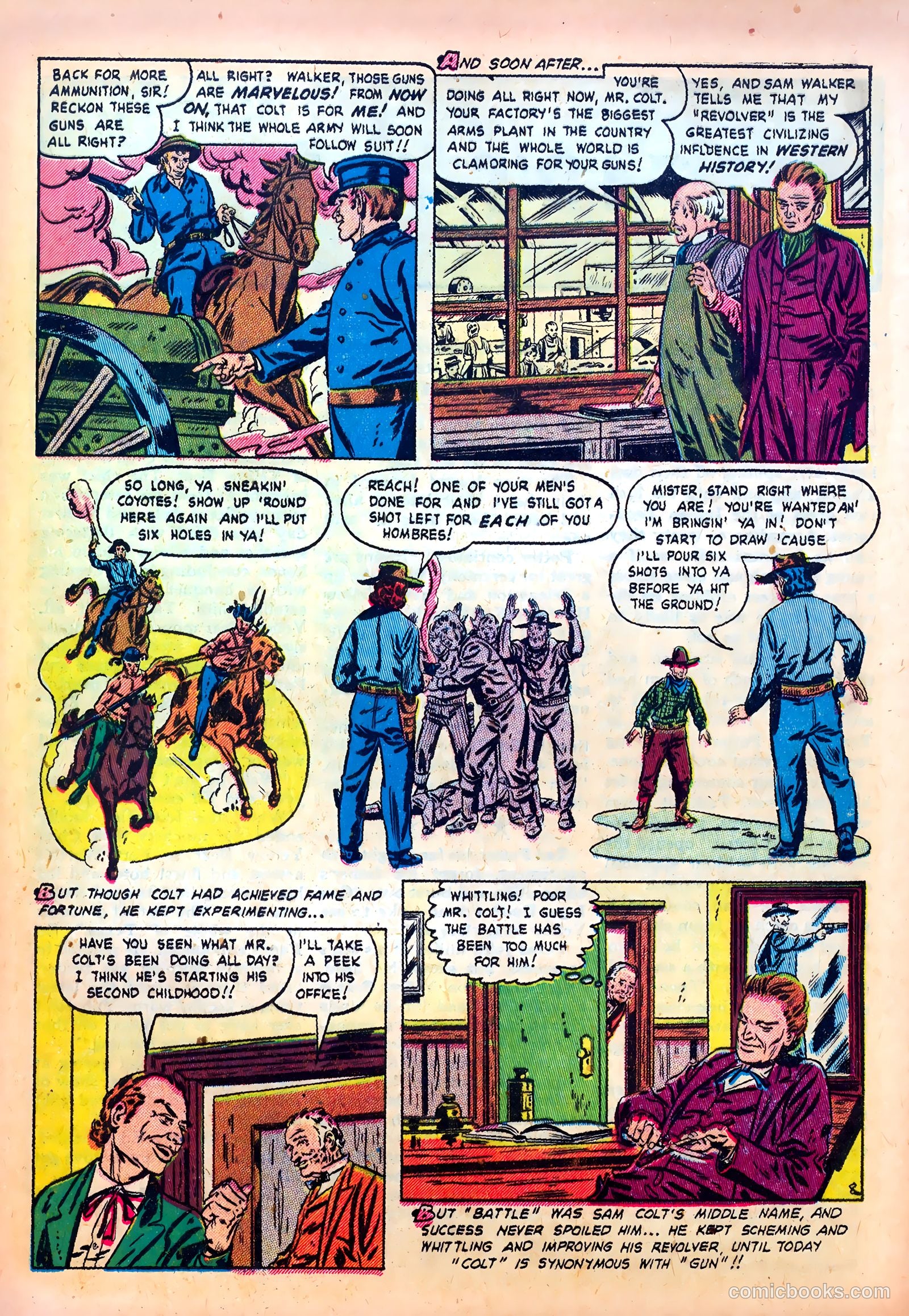 Western Fighters #10 (1950) — page 29 of 52