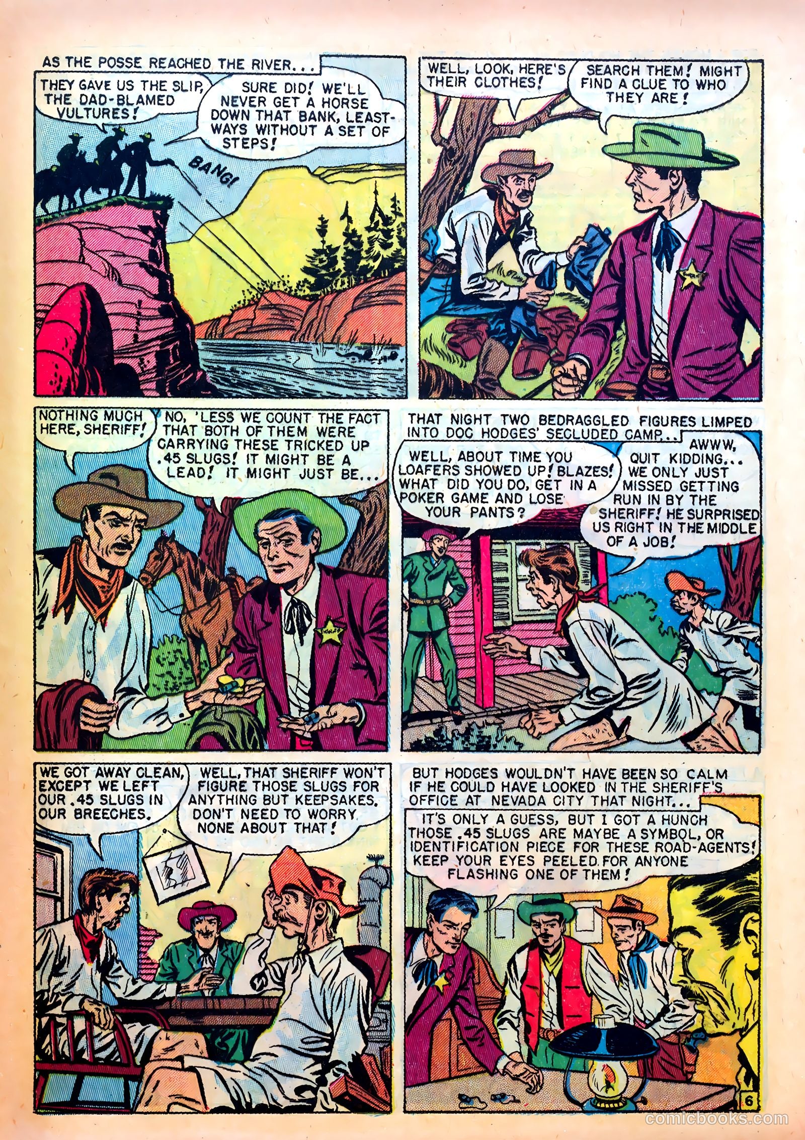 Western Fighters #10 (1950) — page 37 of 52