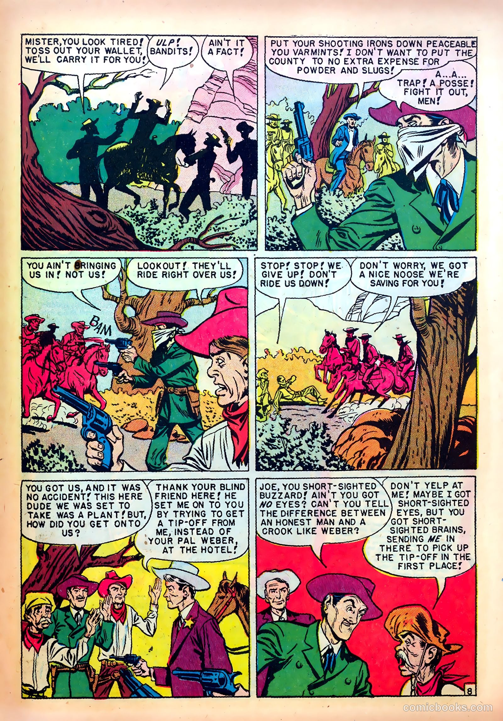 Western Fighters #10 (1950) — page 39 of 52