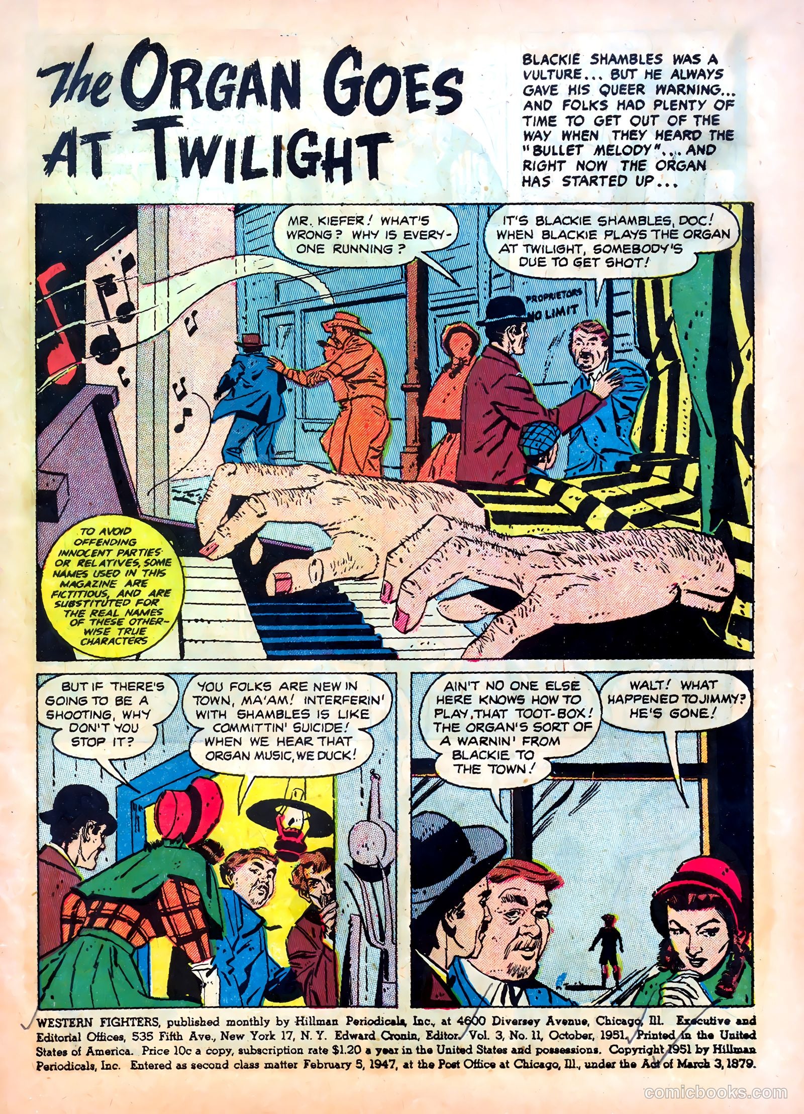 Western Fighters #11 (1949) — page 3 of 52