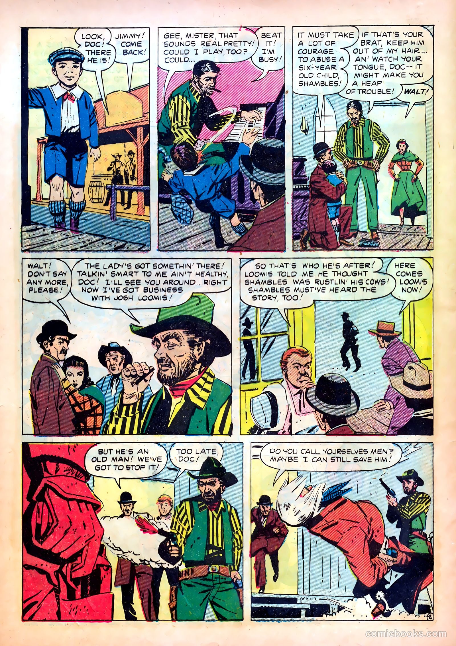 Western Fighters #11 (1949) — page 4 of 52