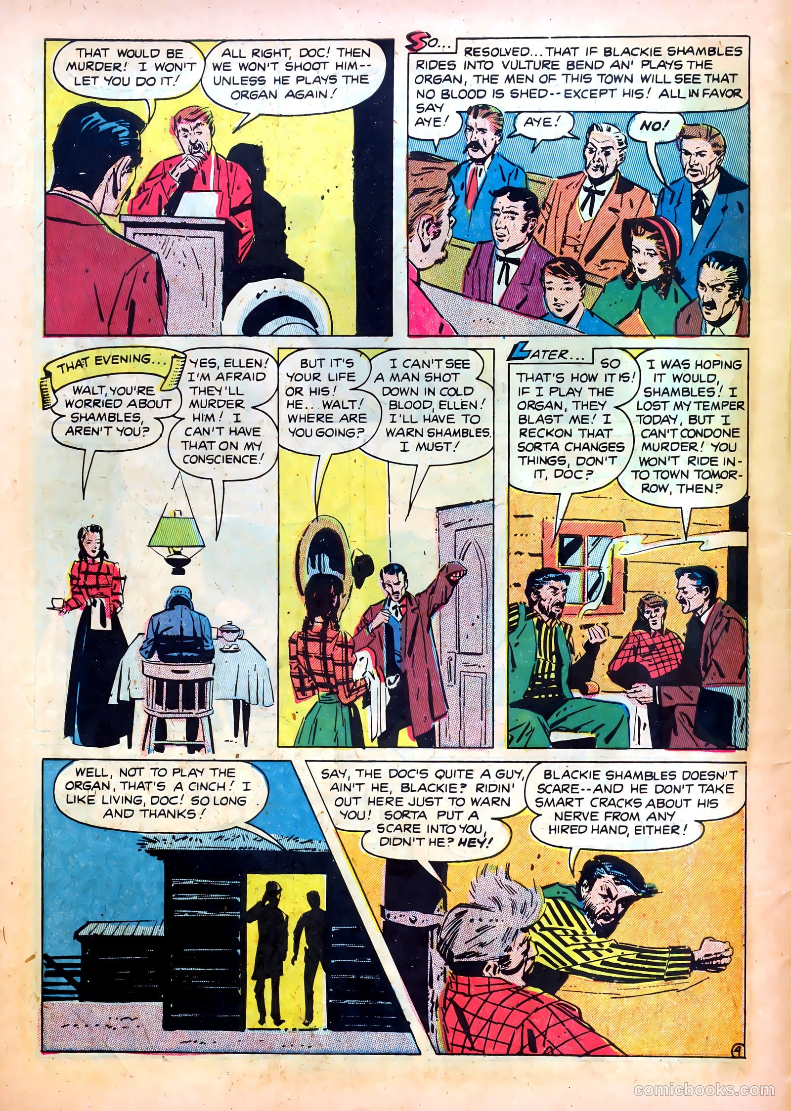 Western Fighters #11 (1949) — page 6 of 52