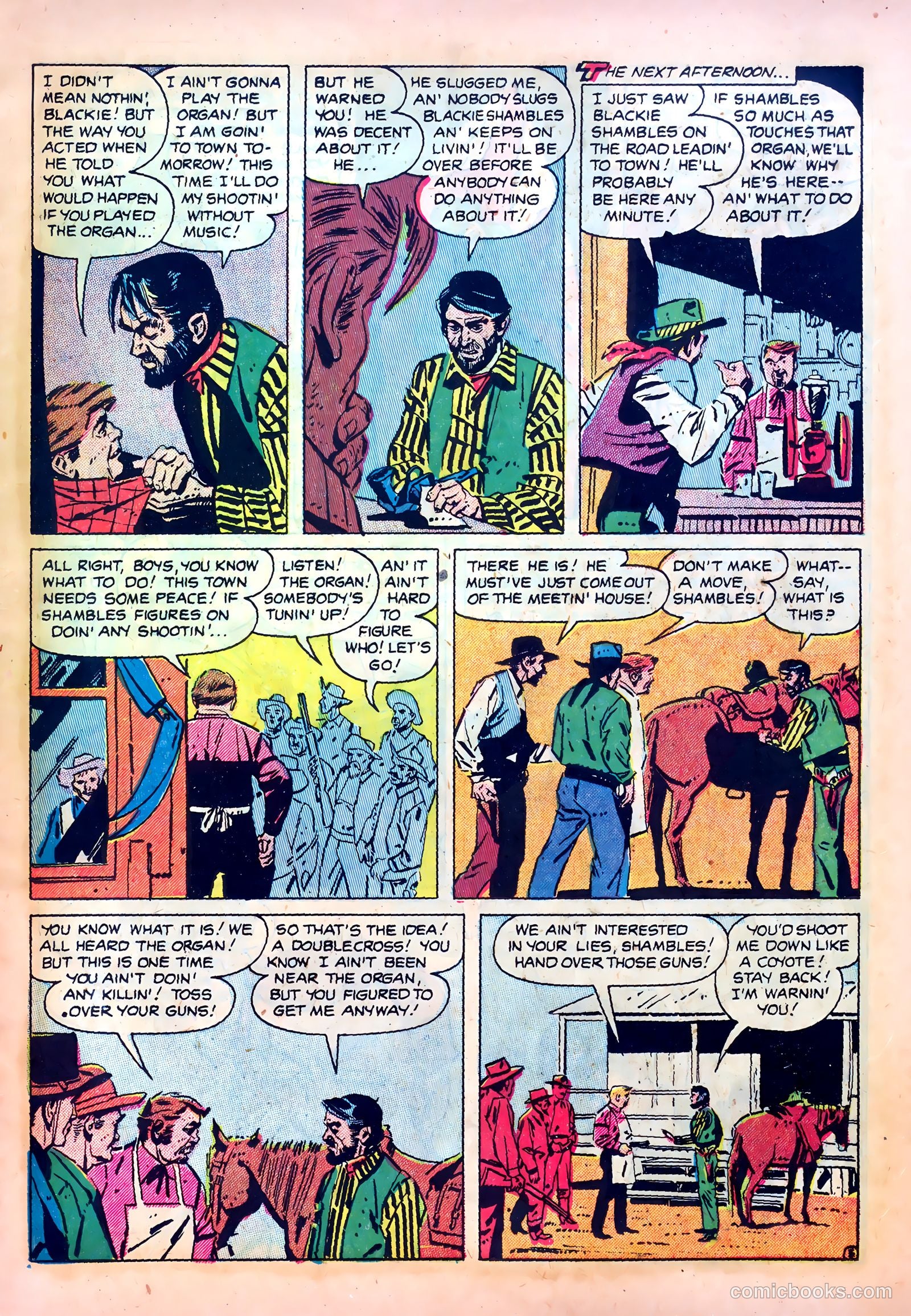 Western Fighters #11 (1949) — page 7 of 52